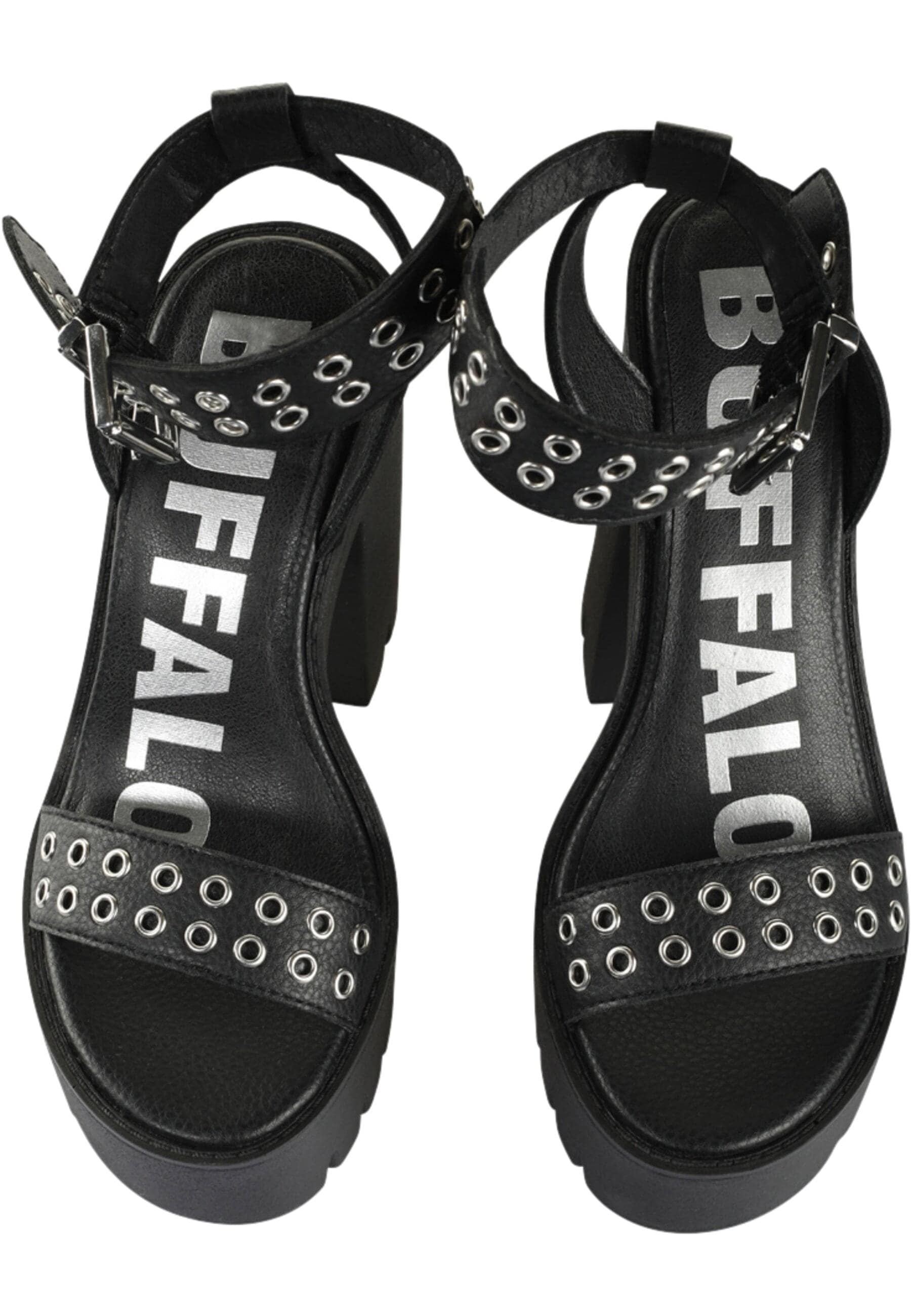 Buffalo High-Heel-Pumps "Buffalo Buffalo Jalilia Ankle Sandal - Vegan Nappa günstig online kaufen