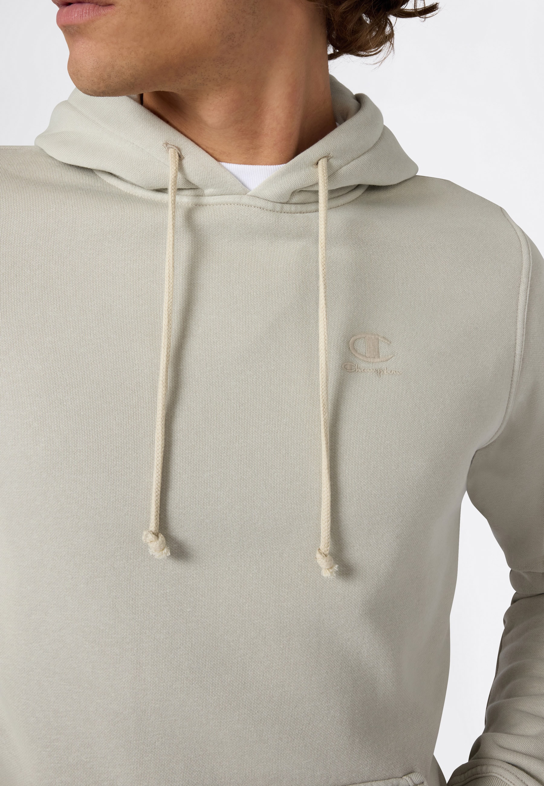 Champion Kapuzensweatshirt »ICONS Wash Hoodie«, (1 tlg.)