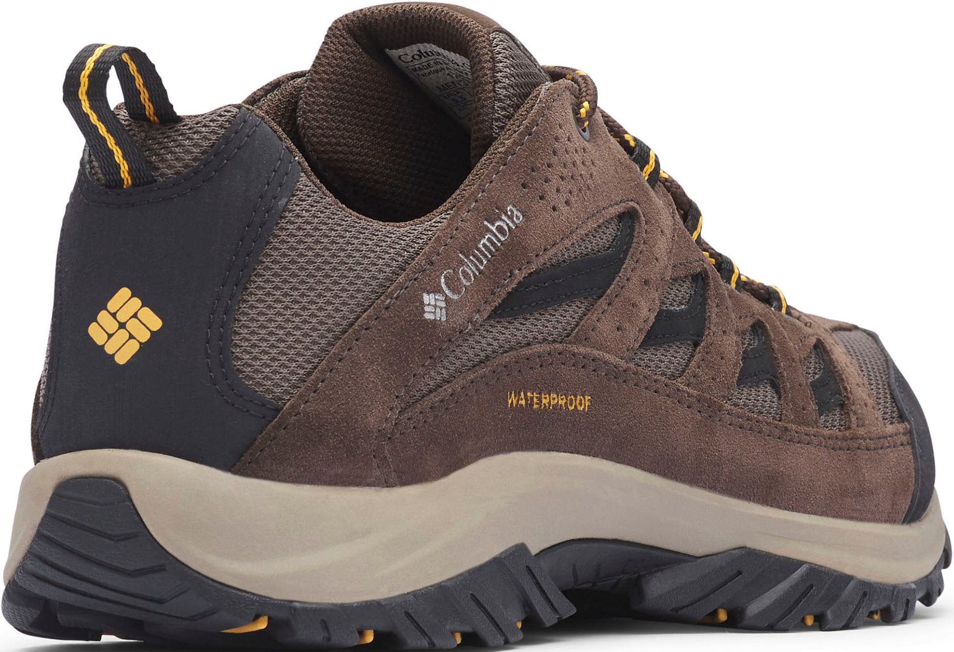 Columbia Wanderschuh »Crestwood Waterproof«, wasserdicht