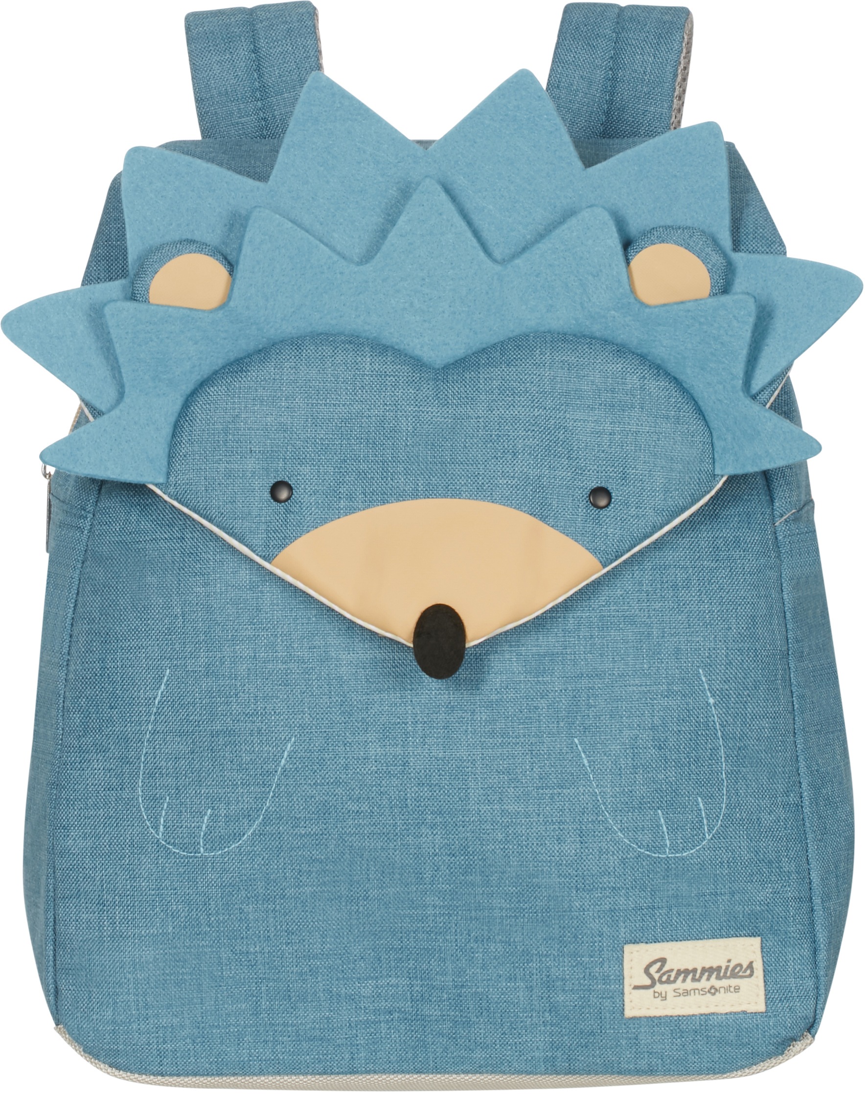 Samsonite Kinderrucksack "Happy Sammies, Hedgehog Harris, S", reflektierende Details, Freizeitrucksack für Kinder