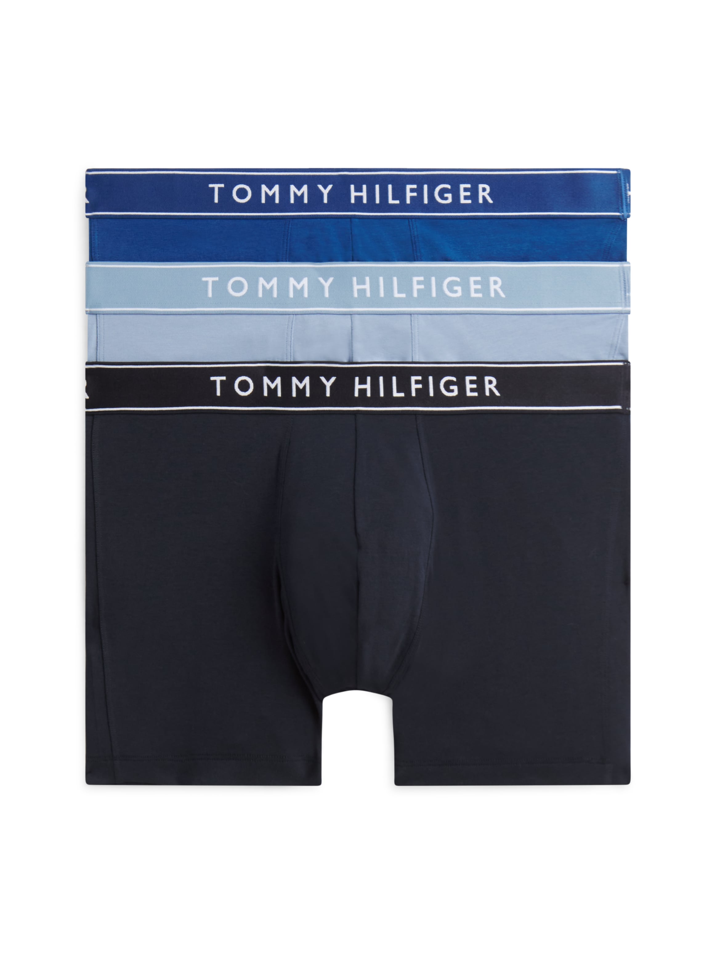 Tommy Hilfiger Underwear Boxer "3P BOXER BRIEF" 3 Stk. mit längerem Bein
