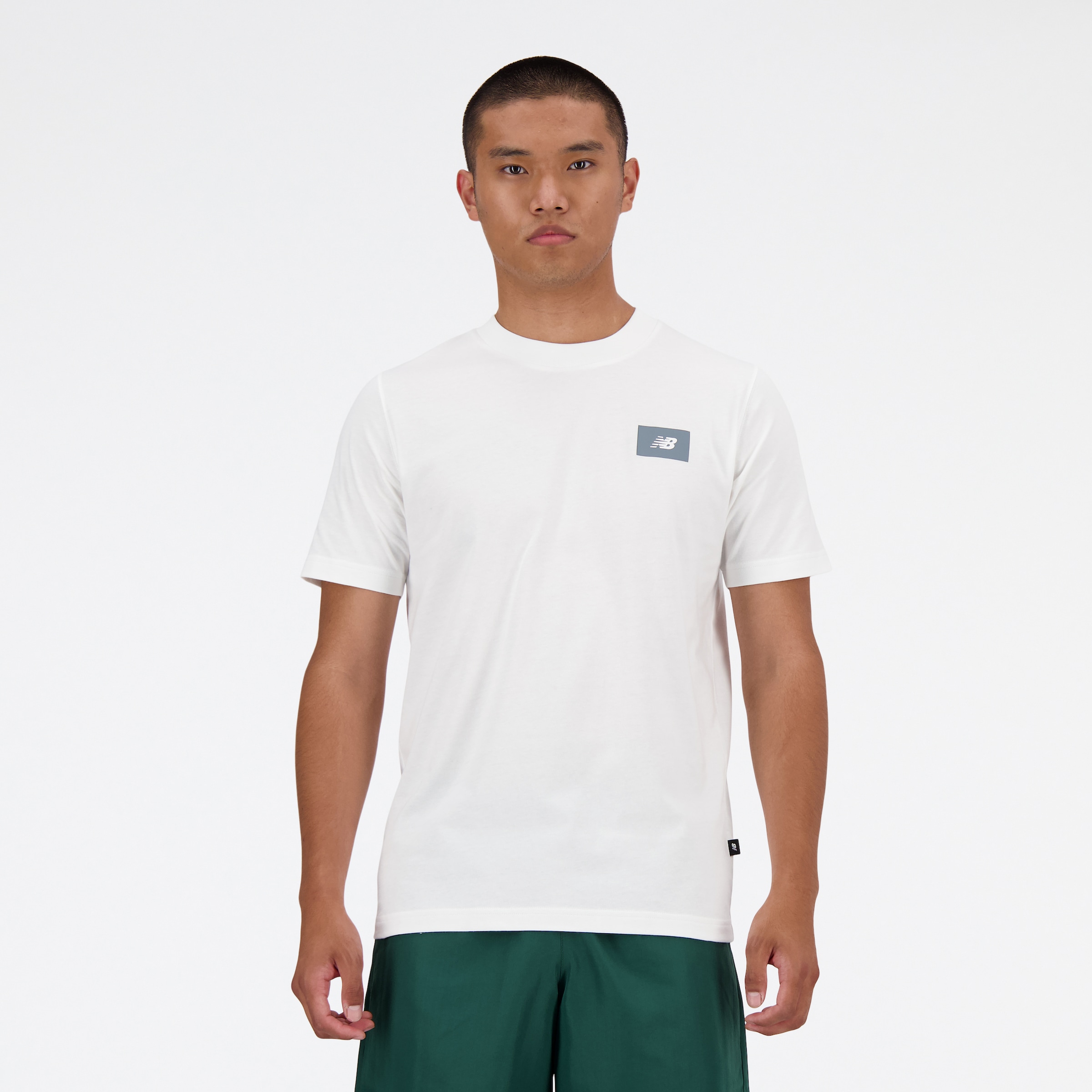 New Balance T-Shirt "SPORT ESSENTIALS LOGO T-SHIRT"