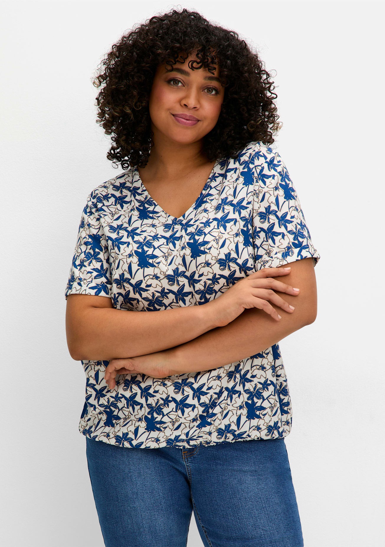 Sheego Longbluse günstig online kaufen