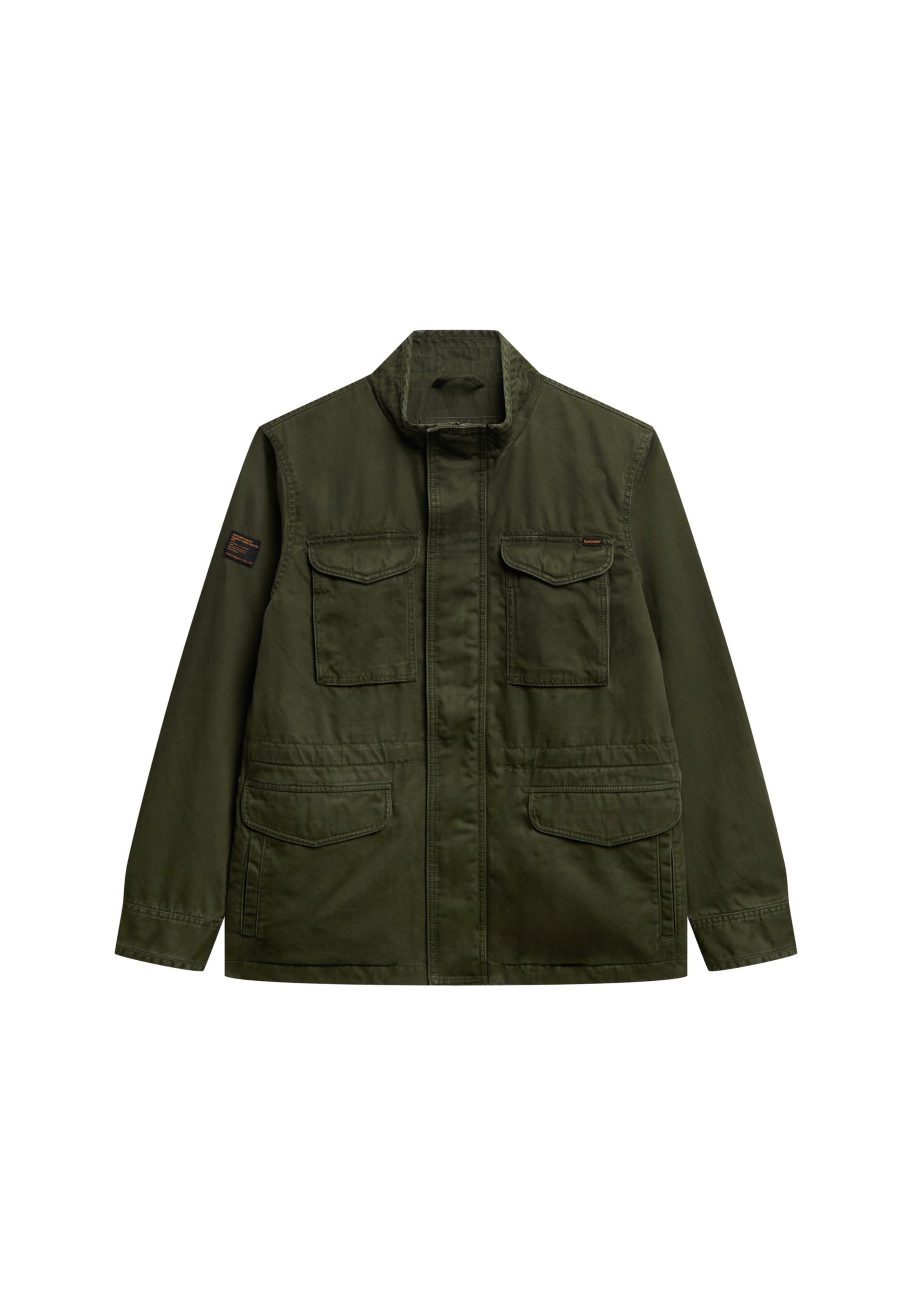 Superdry Parka »M65 MILITARY JACKET«, ohne Kapuze