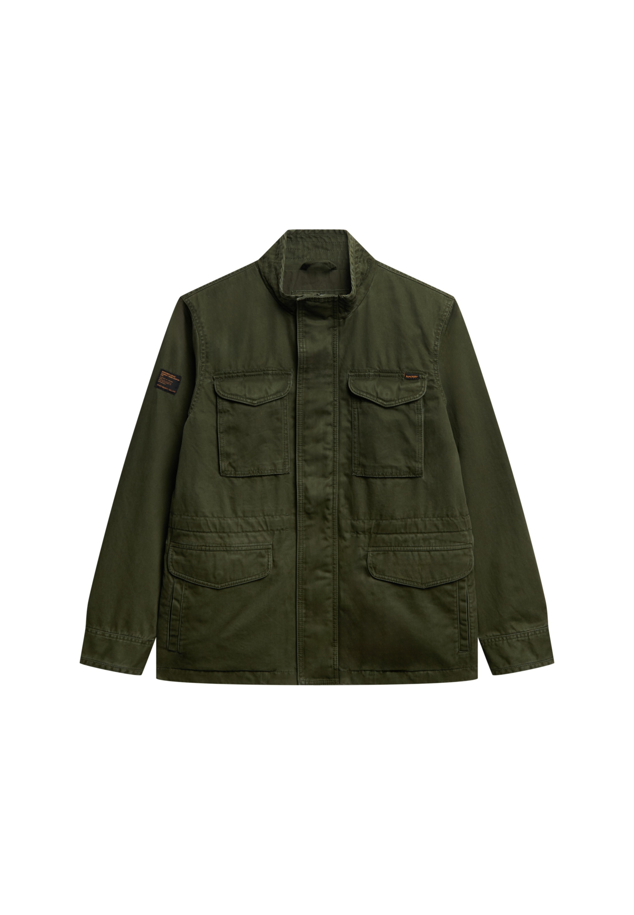 Superdry Parka "M65 MILITARY JACKET", ohne Kapuze günstig online kaufen