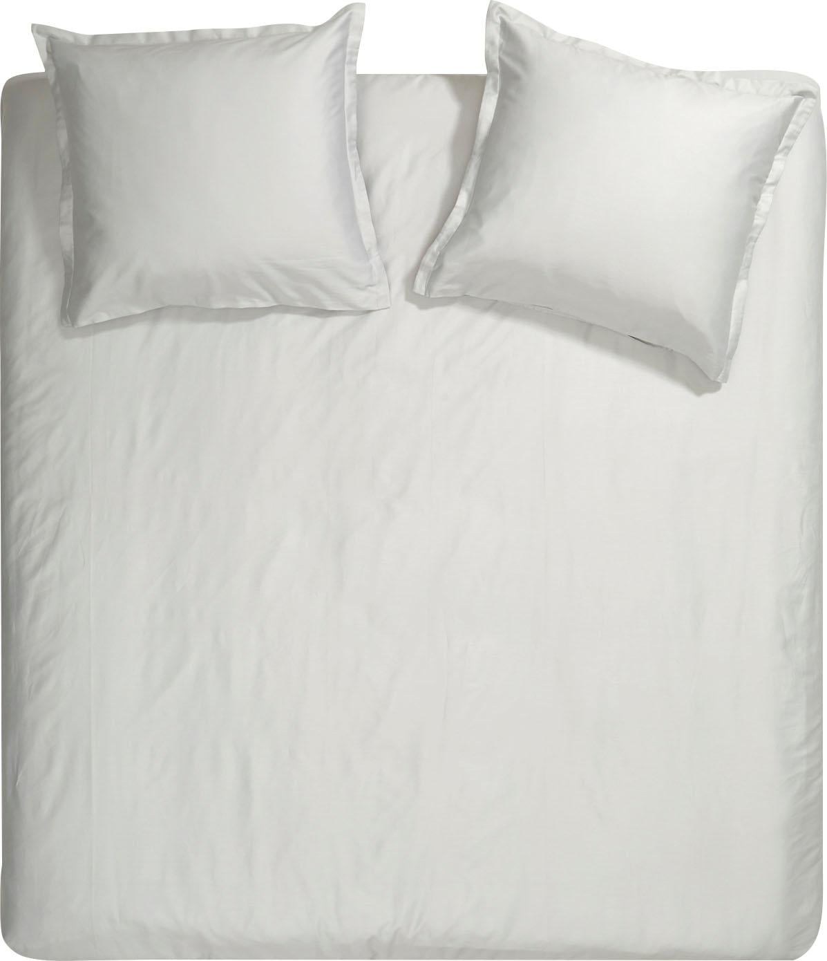 Cinderella Bettwäsche "Plain Sundays" 3 Stk. mit Stehsaum günstig online kaufen