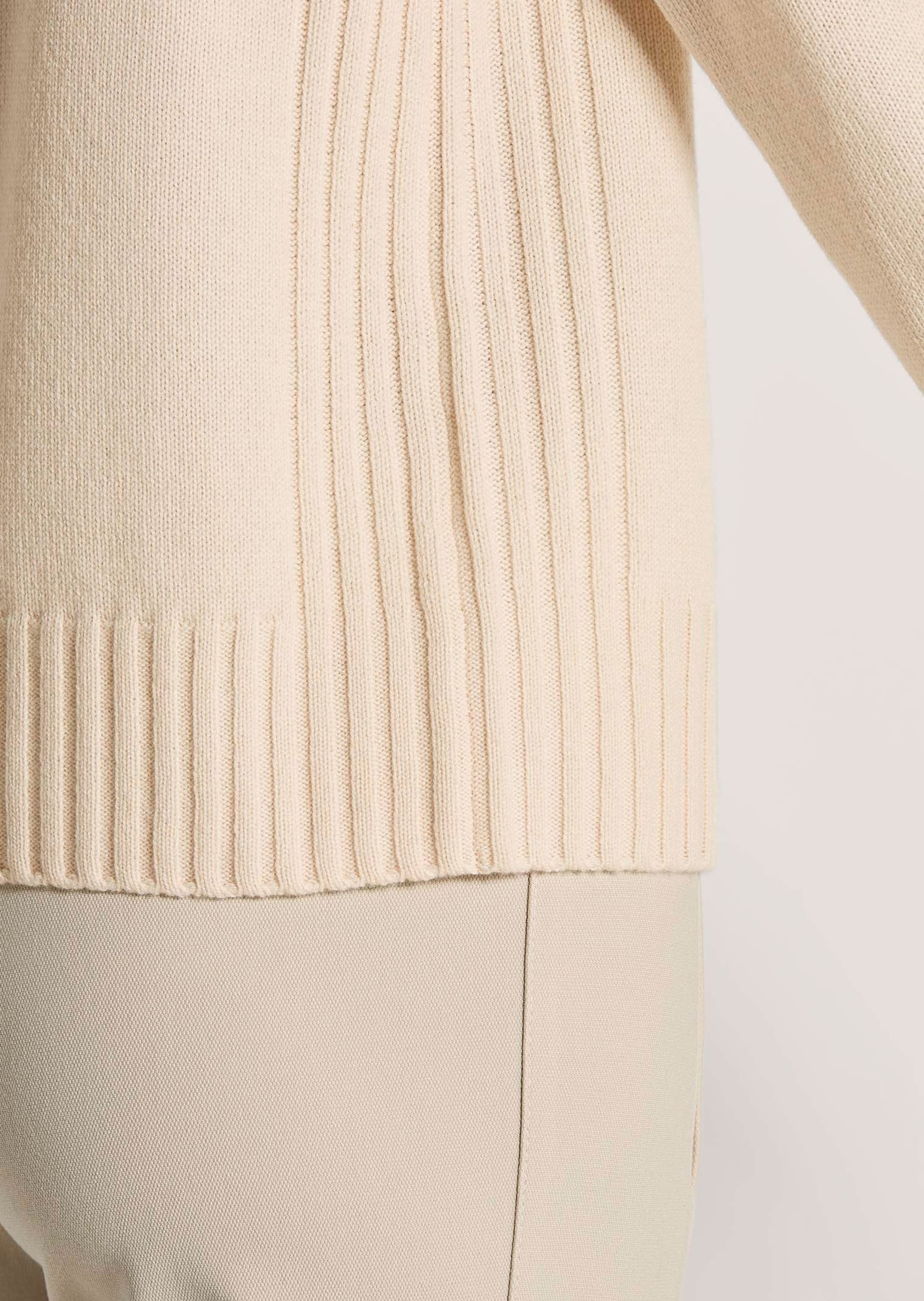 MADELEINE Longpullover »Strickpullover Stilvoller Kaschmirpullover mit Stehkragen« Mit edlem Kaschmir