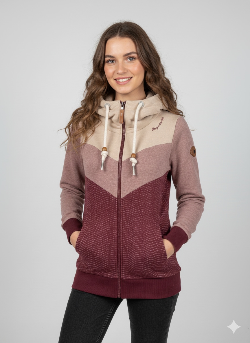 Ragwear Sweatjacke "TREGA ZIP O" günstig online kaufen