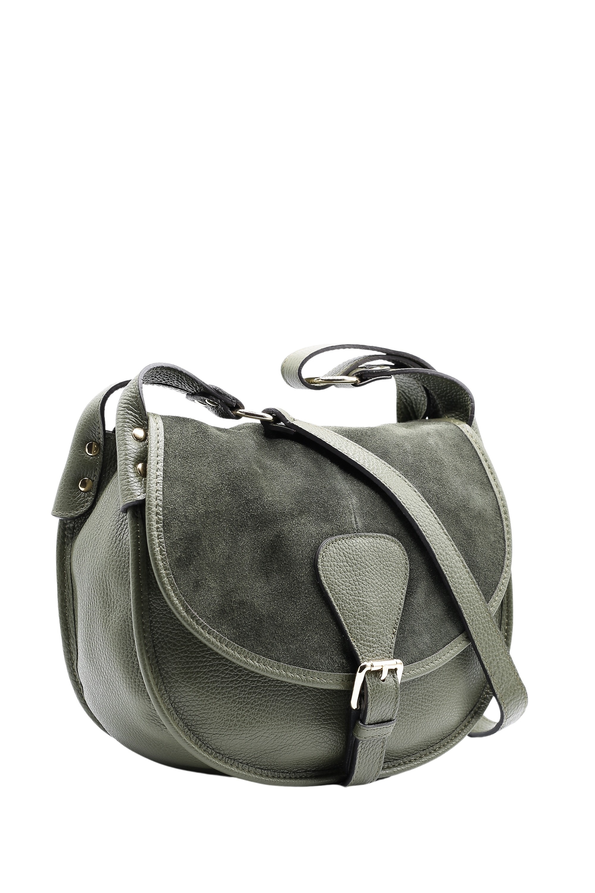 COLLEZIONE ALESSANDRO Schultertasche "Roxy", Made in Italy, Echt Leder