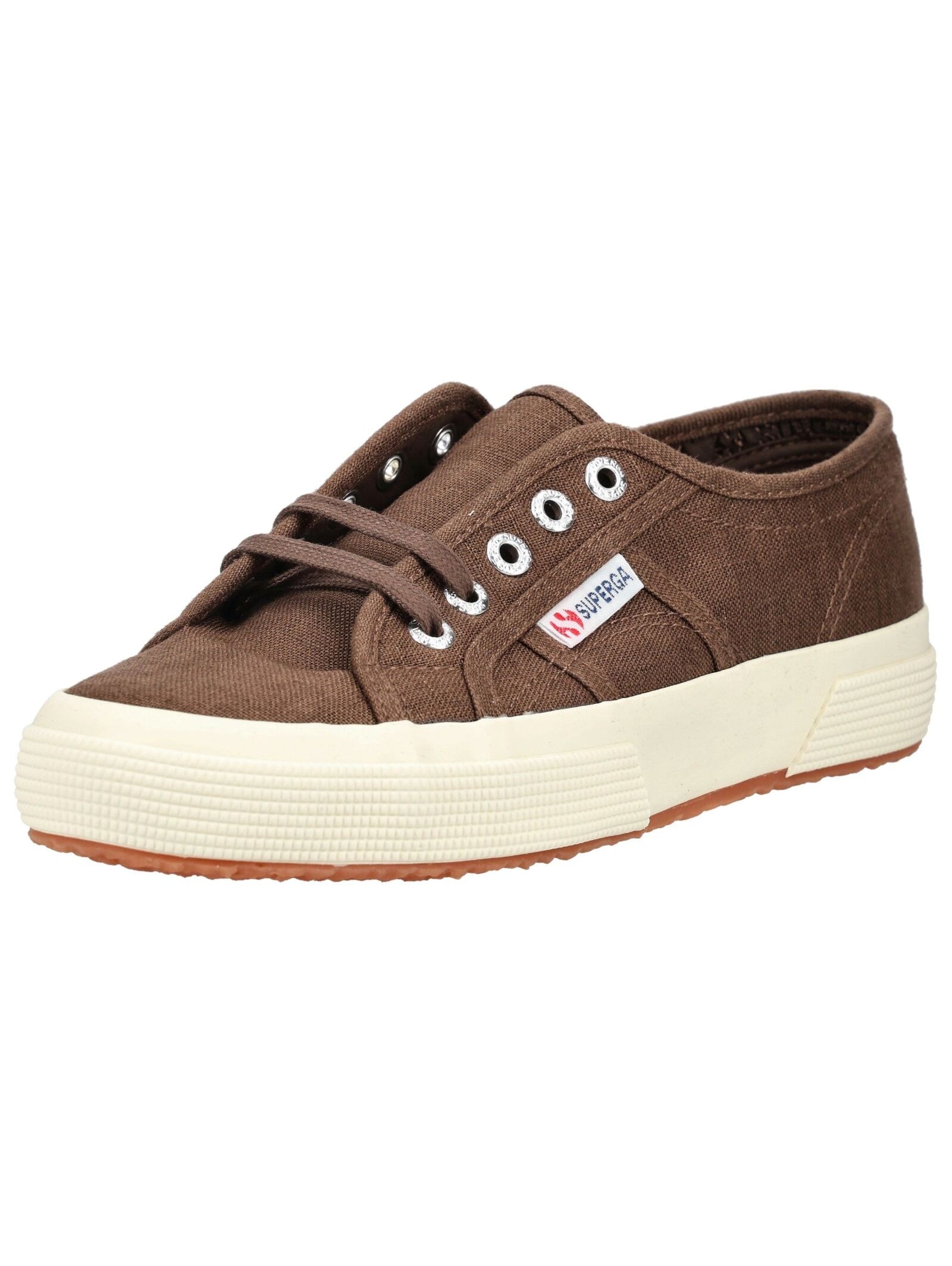 Superga Braun Weiß Sneaker "Superga Sneaker Textil" von Baur
