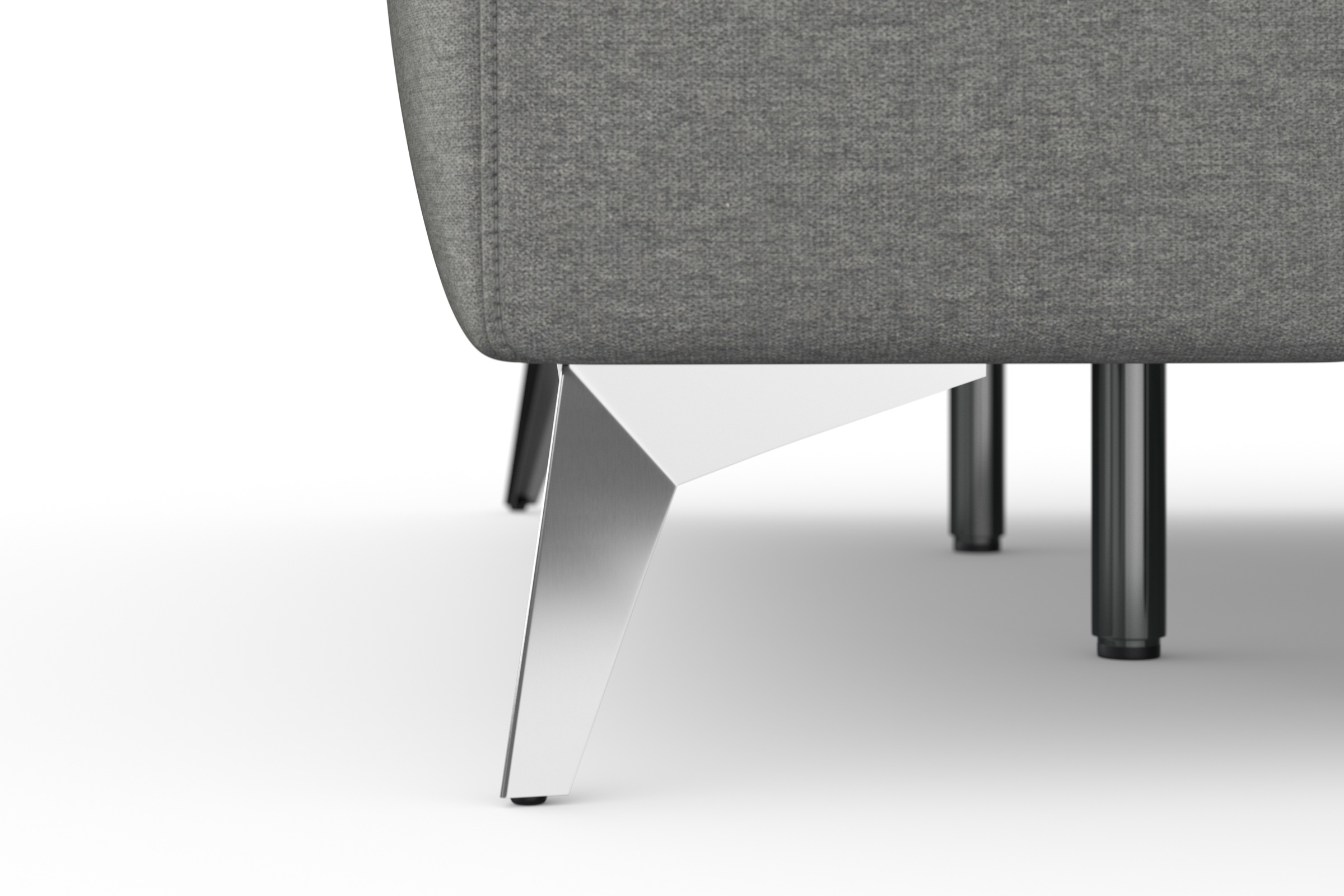 sit&more Ecksofa »Baviene L-Form«, inklusive Sitztiefenverstellung und Federkern, wahlweise Bettfunktion