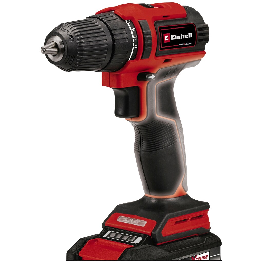 Einhell Akku-Bohrschrauber »TE-CD 18/40 Li BL (2x2,0Ah)«