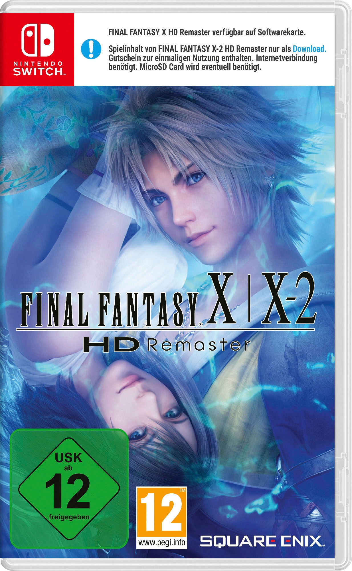 SquareEnix Spielesoftware »Switch Final Fantasy X/X-2 HD Remaster«, Nintendo Switch