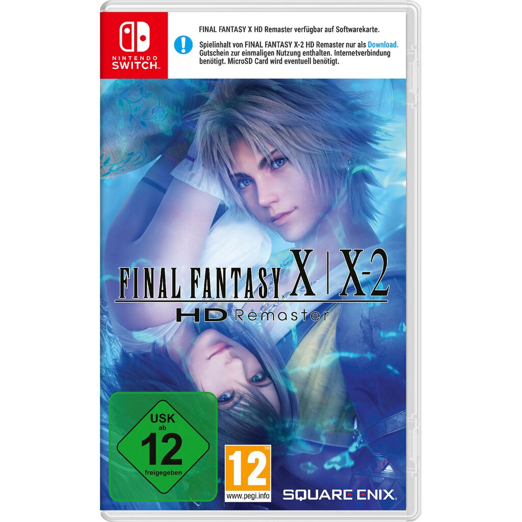 SquareEnix Spielesoftware »Switch Final Fantasy X/X-2 HD Remaster«, Nintendo Switch