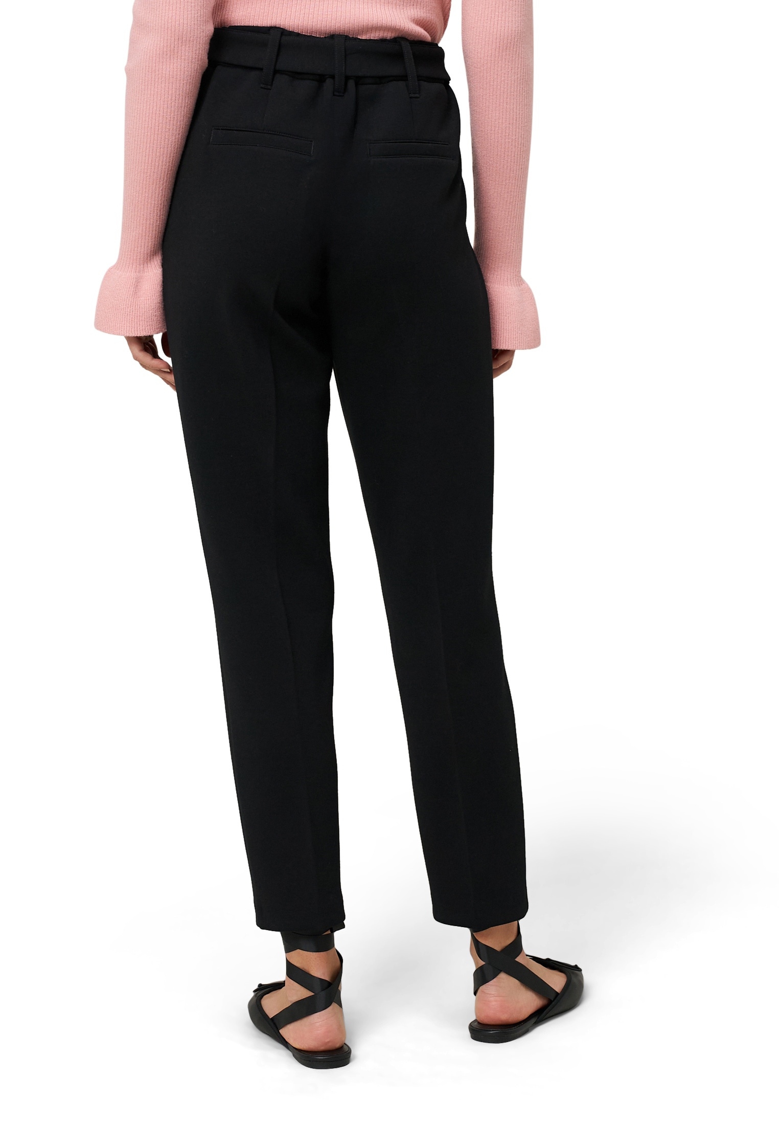 Zero Stoffhose »Damen mit Bindegürtel 28 Inch«