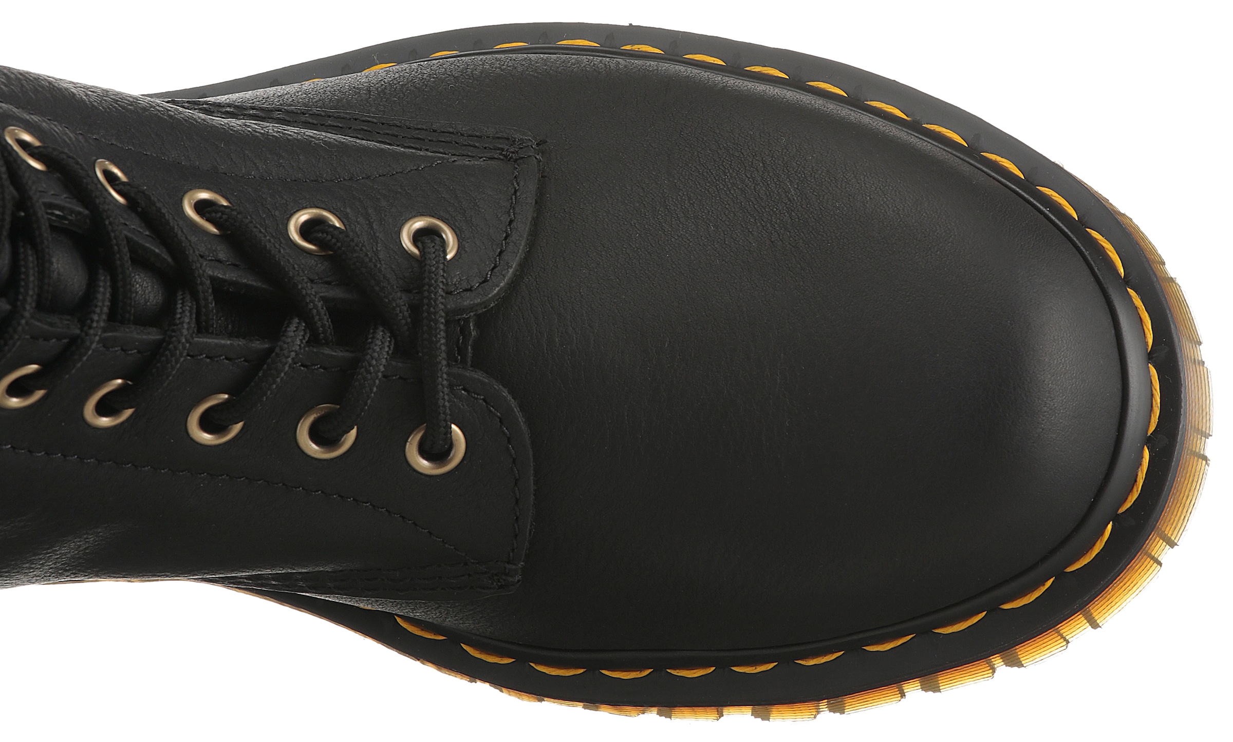 DR. MARTENS Schnürstiefel »1460 schmale Form«, Plateaustiefel, Winterstiefel mit modischem Blockabsatz