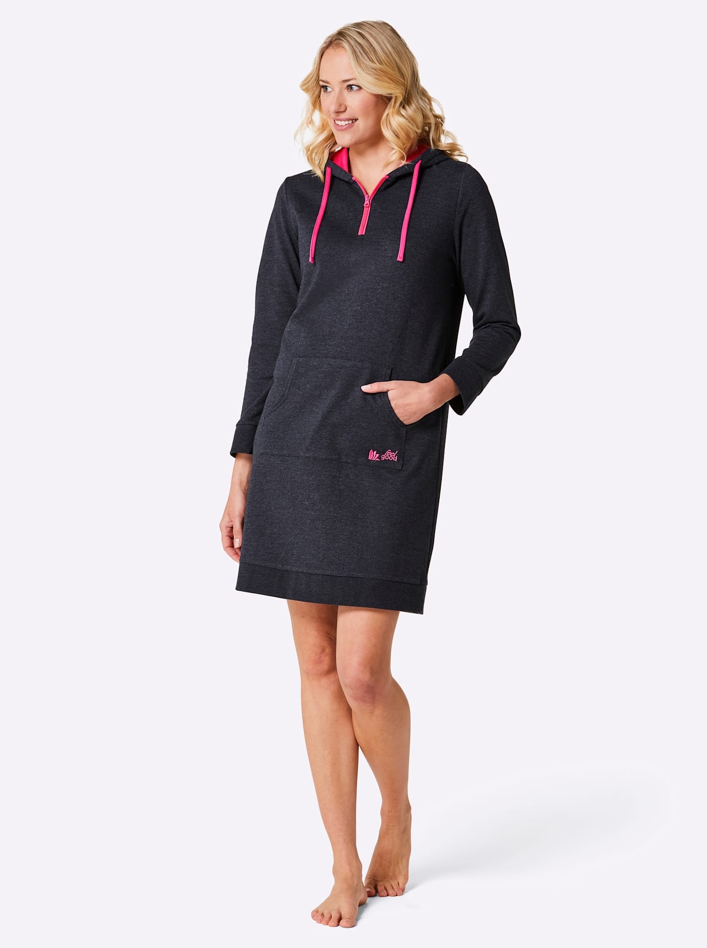 feel good Langarmshirt »Longshirt«, (1 tlg.)