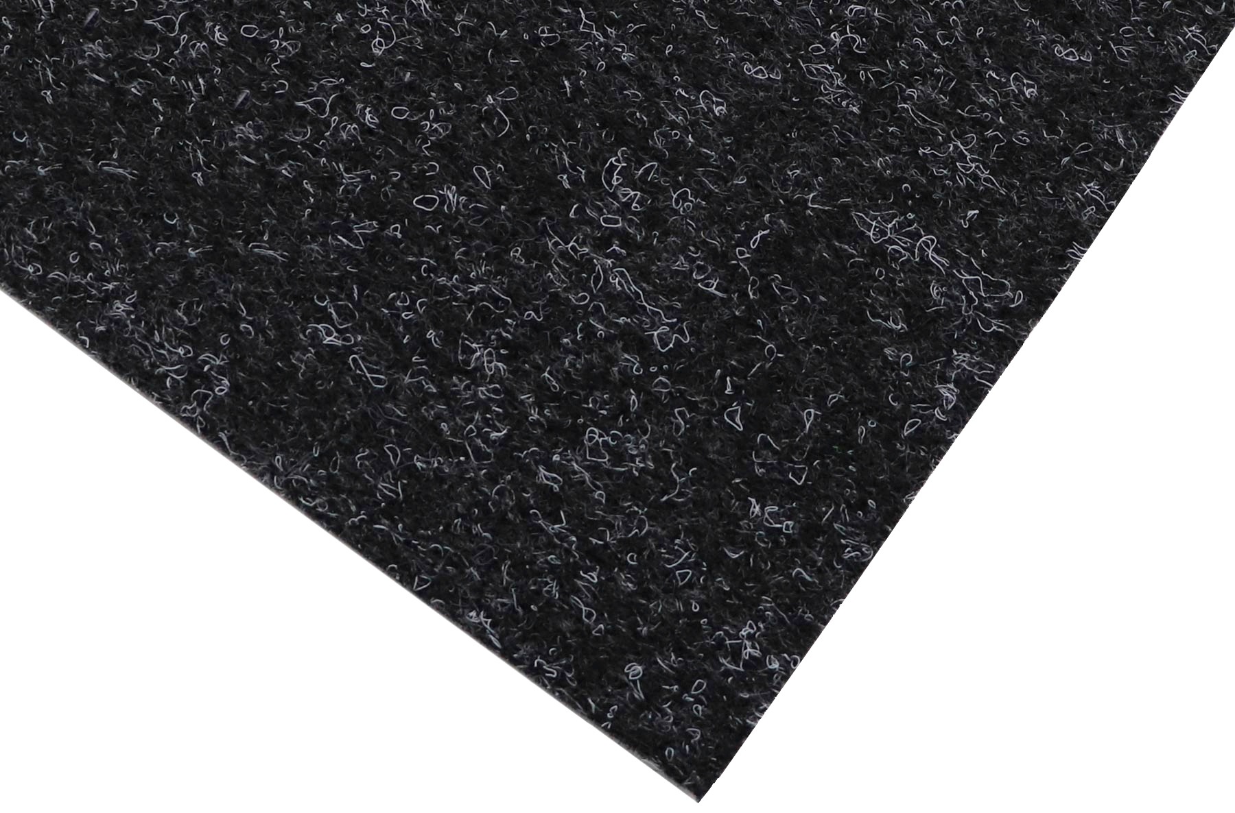 Nadelvliesteppich "MERLIN, Made in Netherlands", grau (anthrazit), B:200cm H:5,2mm L:600cm, Nadelfilz, PRIMAFLOR-IDEEN IN TEXTIL, Teppiche, Flachgewebe, Nadelvlies, meliert, besonders robust & strapazierfähig 2