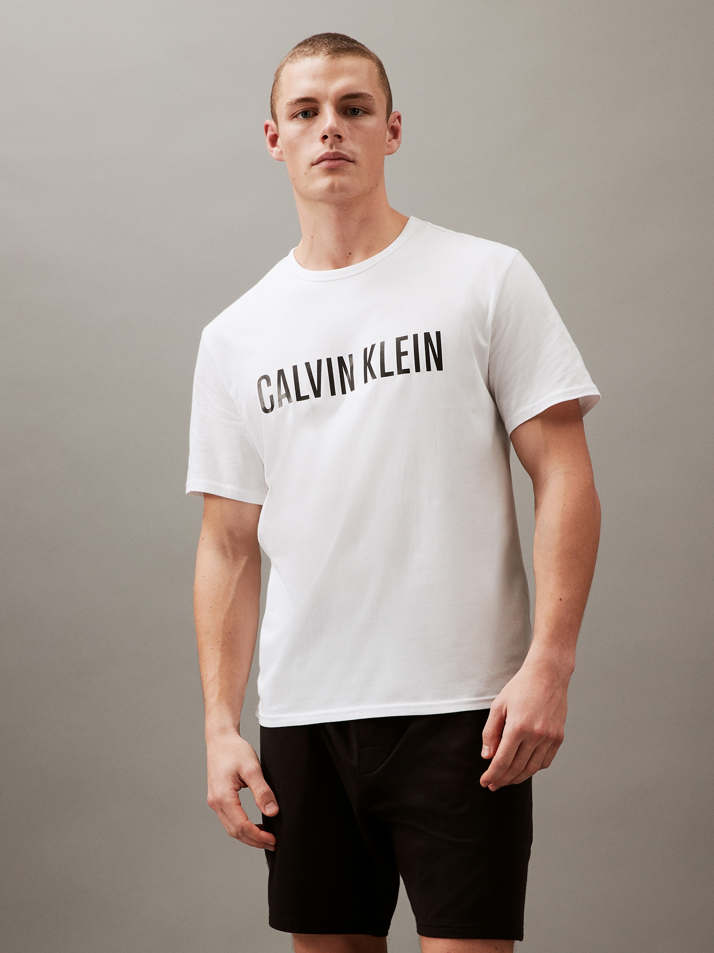 Calvin Klein Underwear T-Shirt »S/S CREW NECK«, mit Logoschriftzug auf der Brust