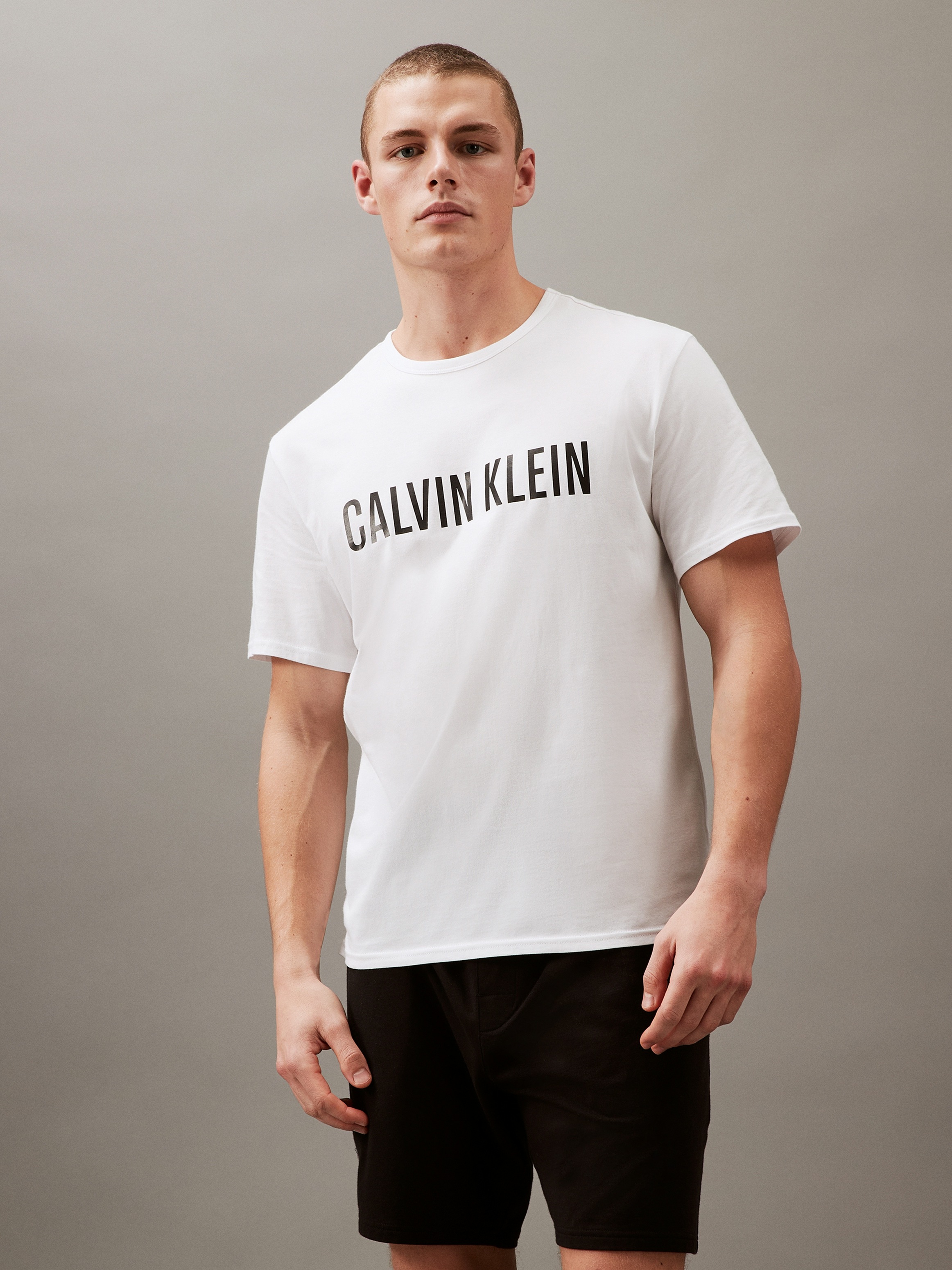 Calvin Klein Underwear T-Shirt "S/S CREW NECK", mit Logoschriftzug auf der günstig online kaufen