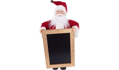 Myflair Möbel & Accessoires Weihnachtsmann, mit Tafel zum Beschriften, Höhe ca. 61 cm kaufen