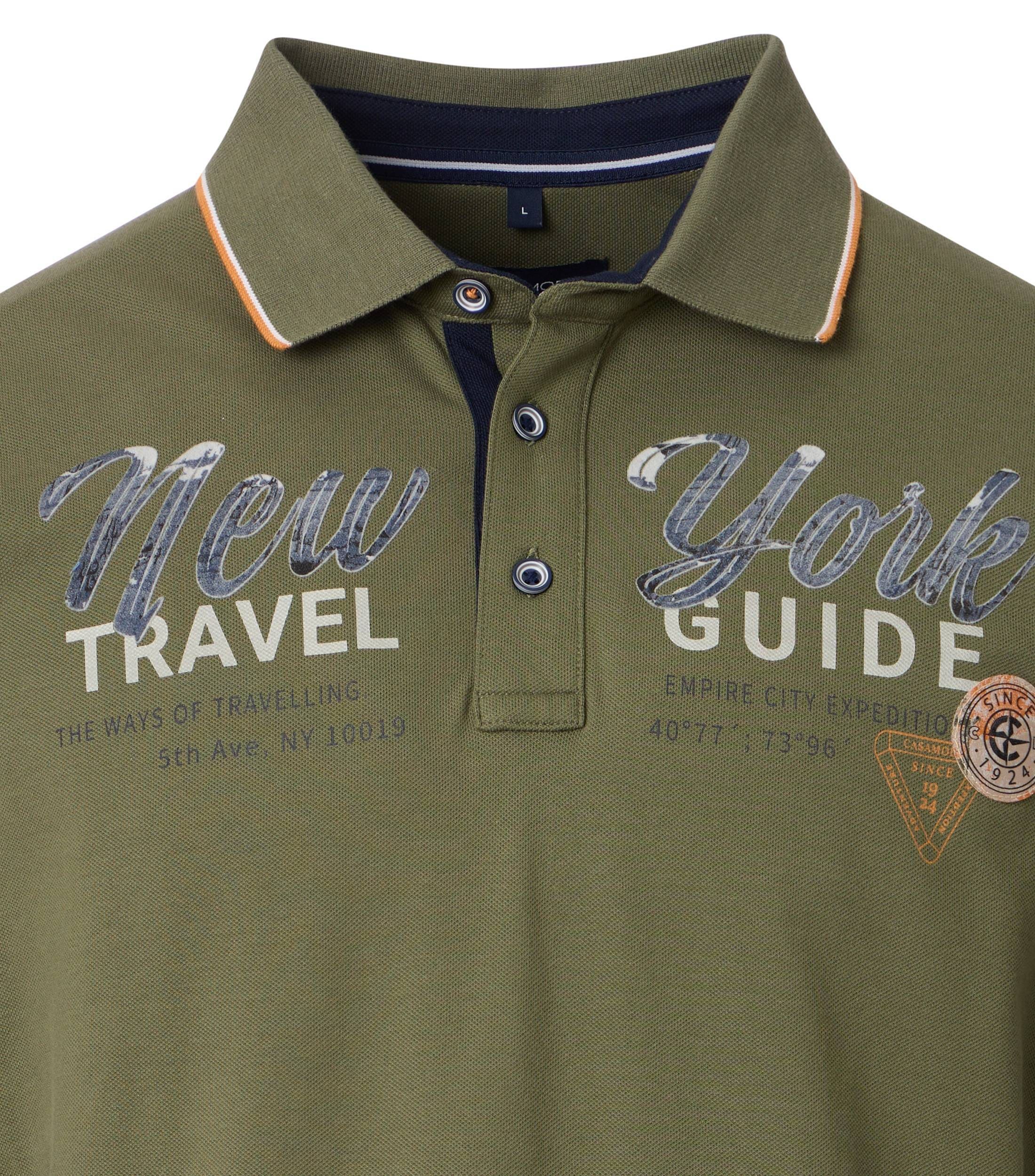 CASAMODA Poloshirt »CASAMODA Polo-Shirt uni«