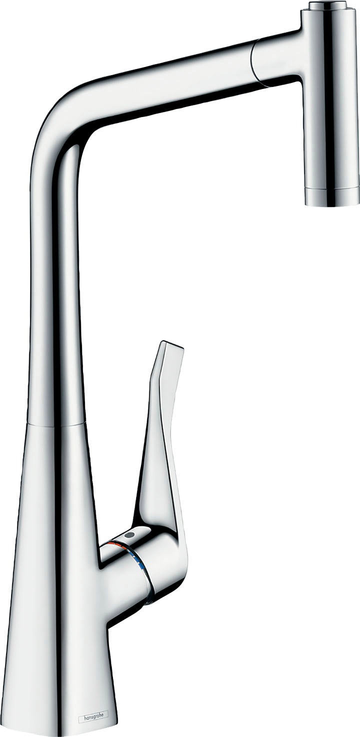 hansgrohe Küchenarmatur "Metris M71", 320 Ausziehbrause 2 Strahlarten