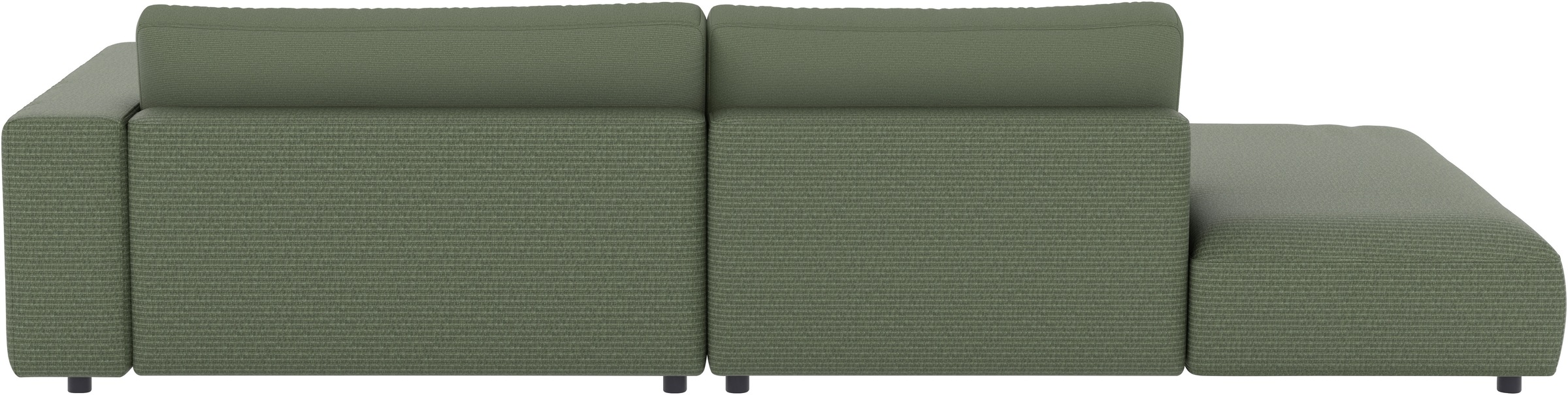 Musterring Ecksofa »Lucia«, verschiedene Farben, großer Longchair mit Armlehne, B330 x T190 cm