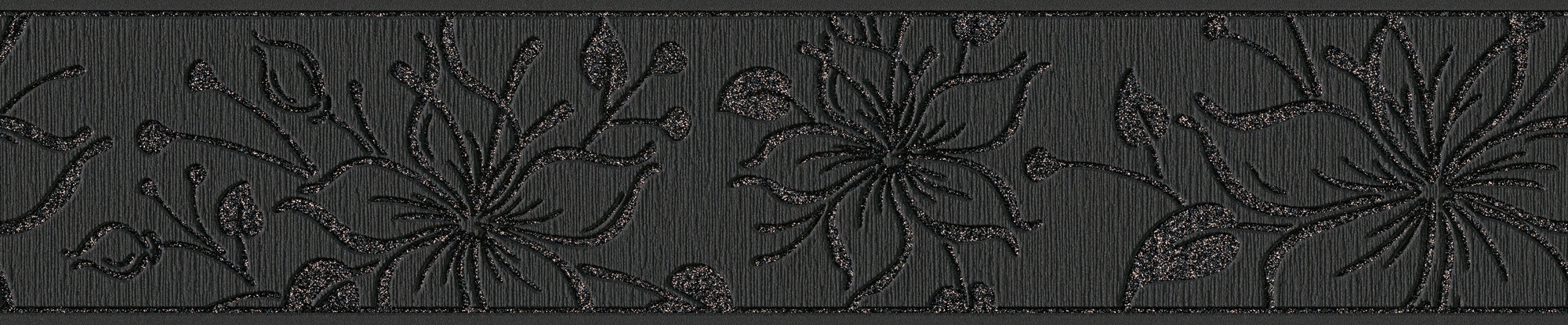A.S. Création Bordüre "Only Borders" Wald botanisch floral aufgeschäumt Tapete Bordüre Holzoptik Borte Wohnzimmer Schlafzimmer Küche modern