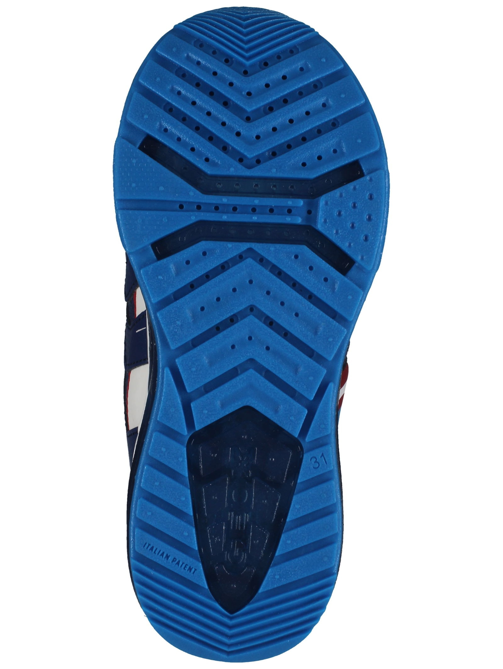 Geox Sneaker »Geox Sneaker Lederimitat/Textil«