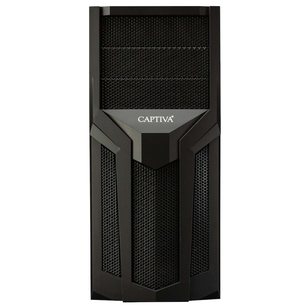 CAPTIVA Business-PC-Komplettsystem »Workstation I75-751 TFT Bundle«