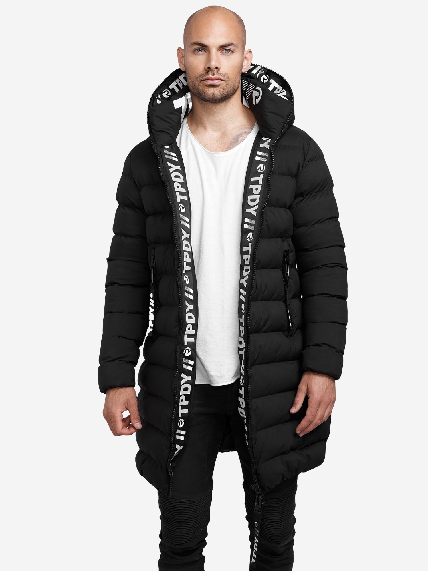 trueprodigy Parka »Chester Reflektierender Innenkragen« mit Kapuze