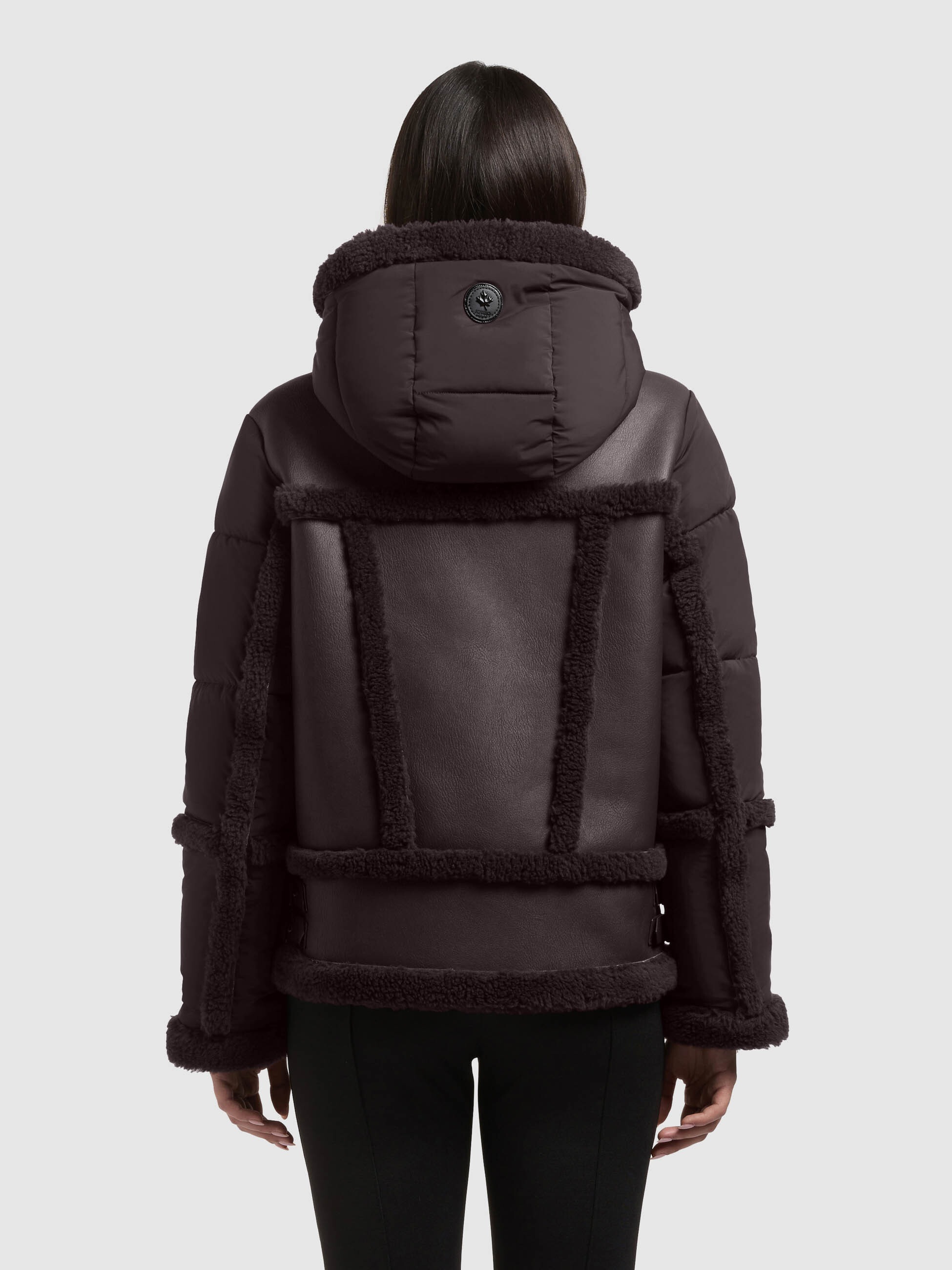 khujo Winterjacke »LEXYA« mit Kapuze