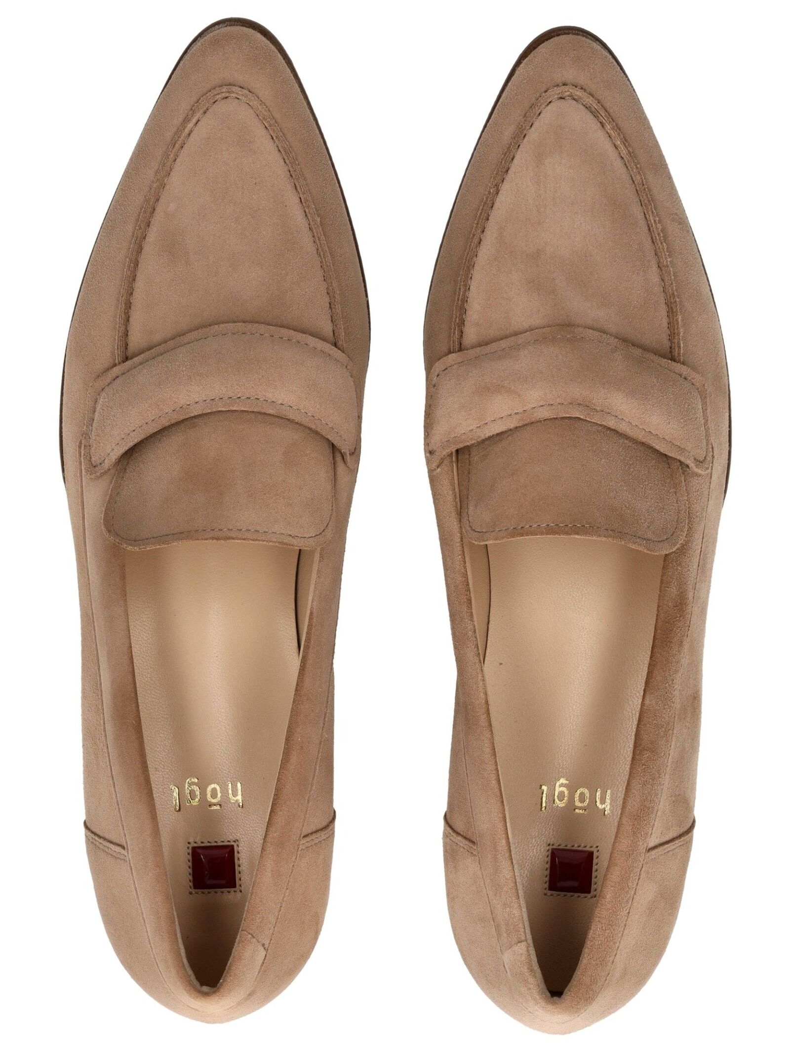 Högl Slipper »Högl Slipper Veloursleder«