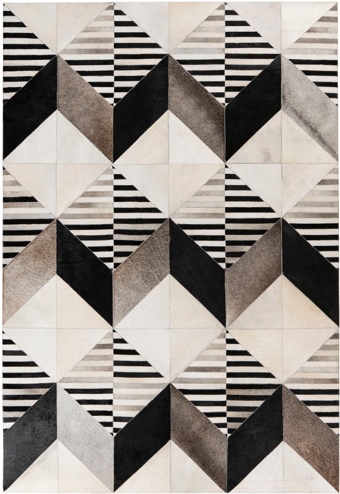 Teppich »Lavin 425«, rechteckig, Handgenähtes und hochwertig verarbeitetes Unikat