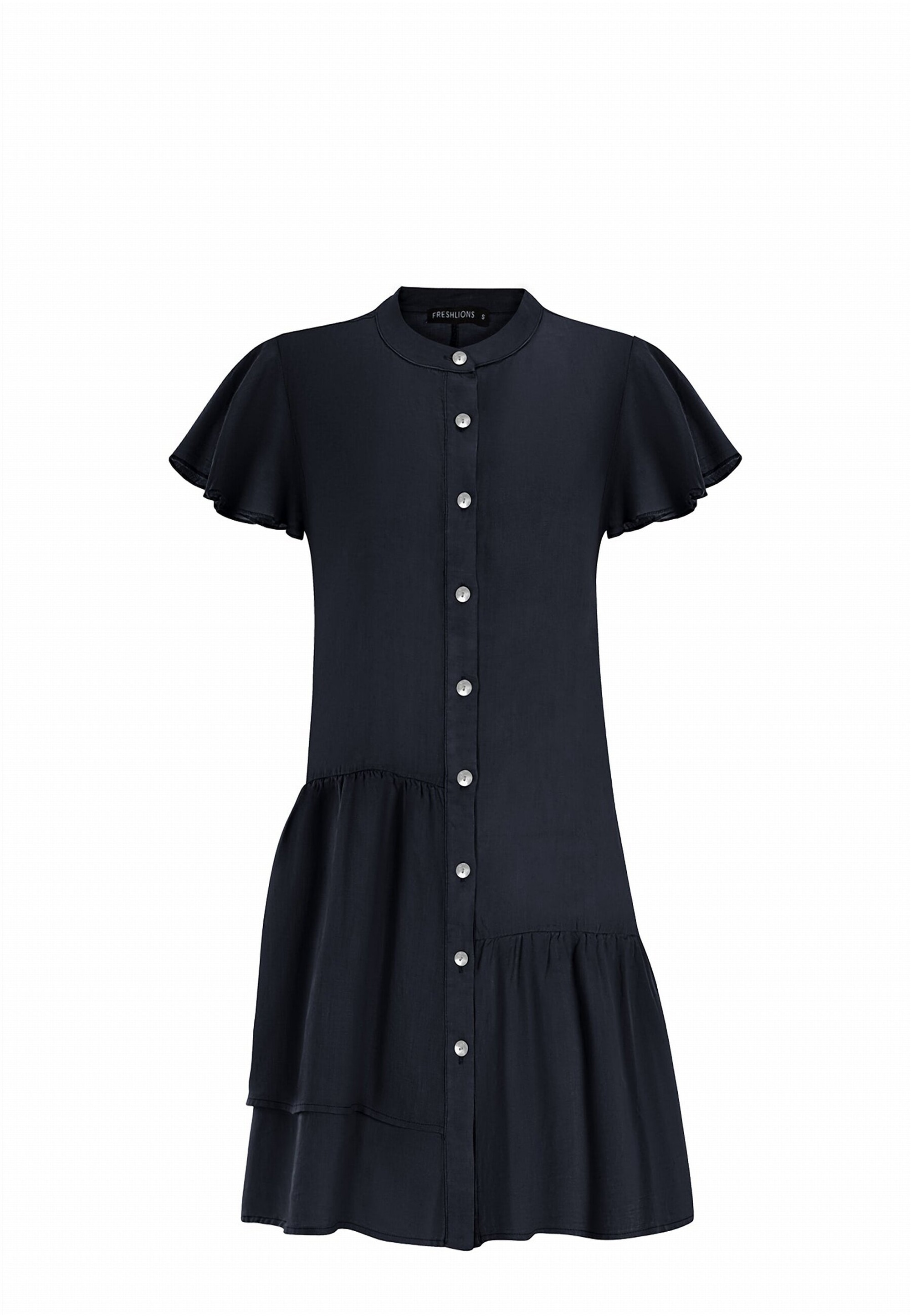 freshlions Jerseykleid »Jolin«, mit zarten Volantärmeln