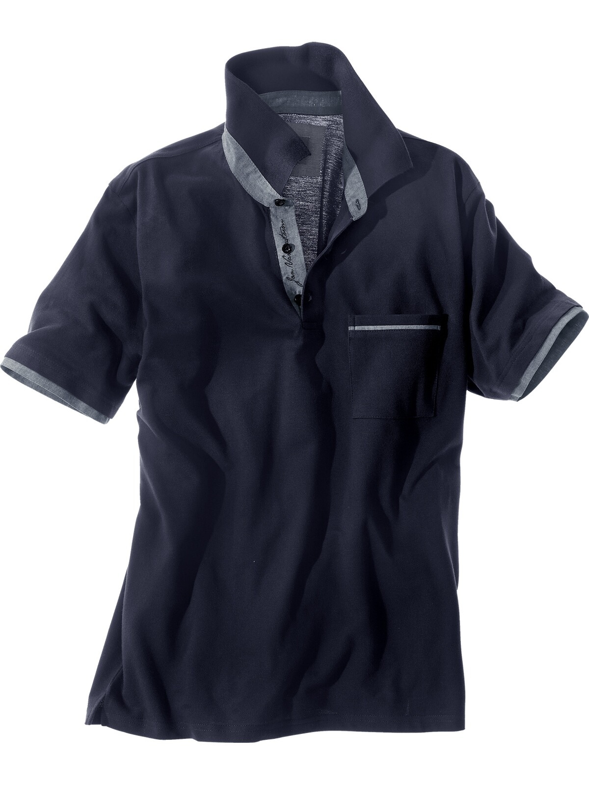Jan Vanderstorm Poloshirt »Poloshirt MELKER«