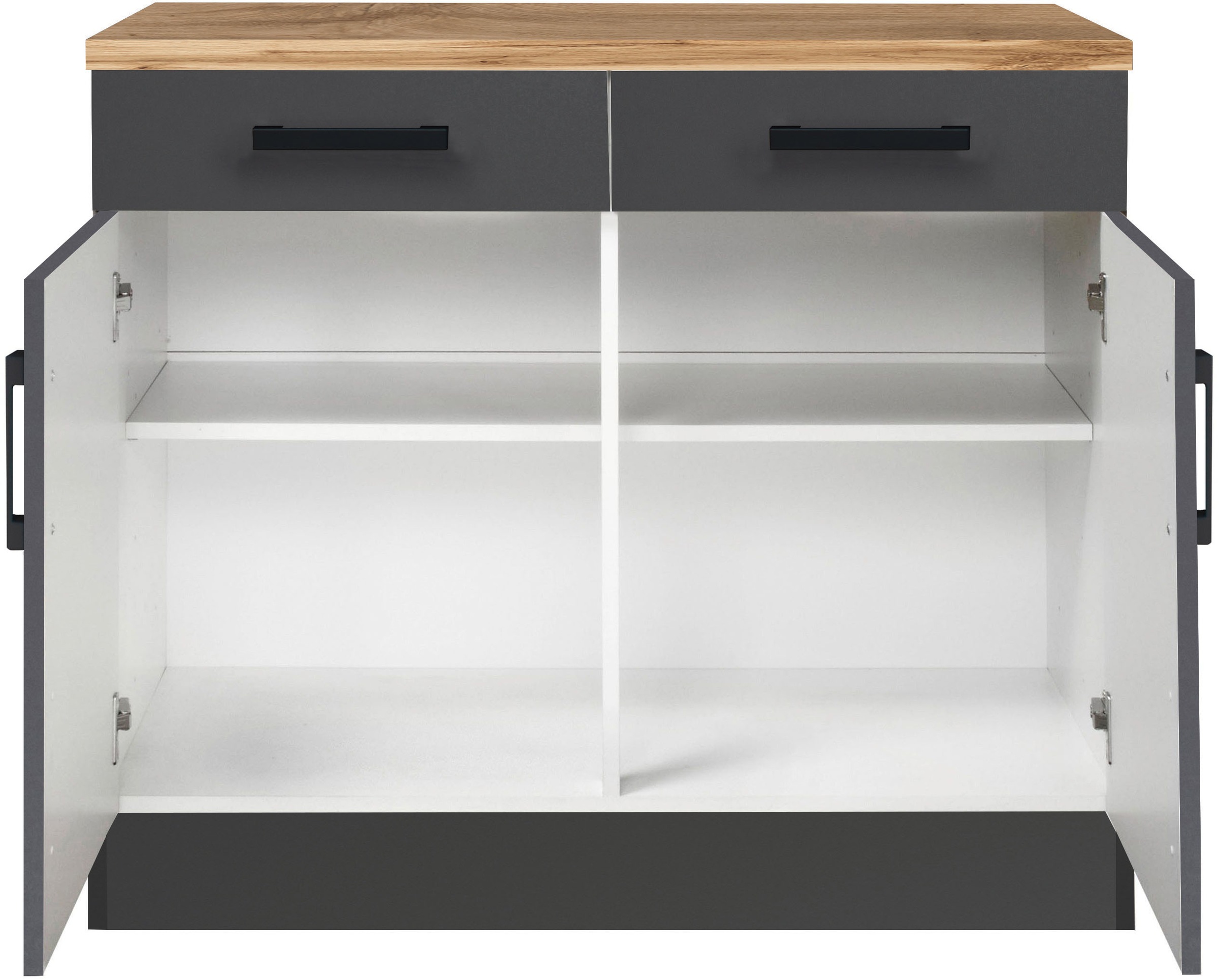 KOCHSTATION Unterschrank »KS-Toronto, Breite 100 cm«