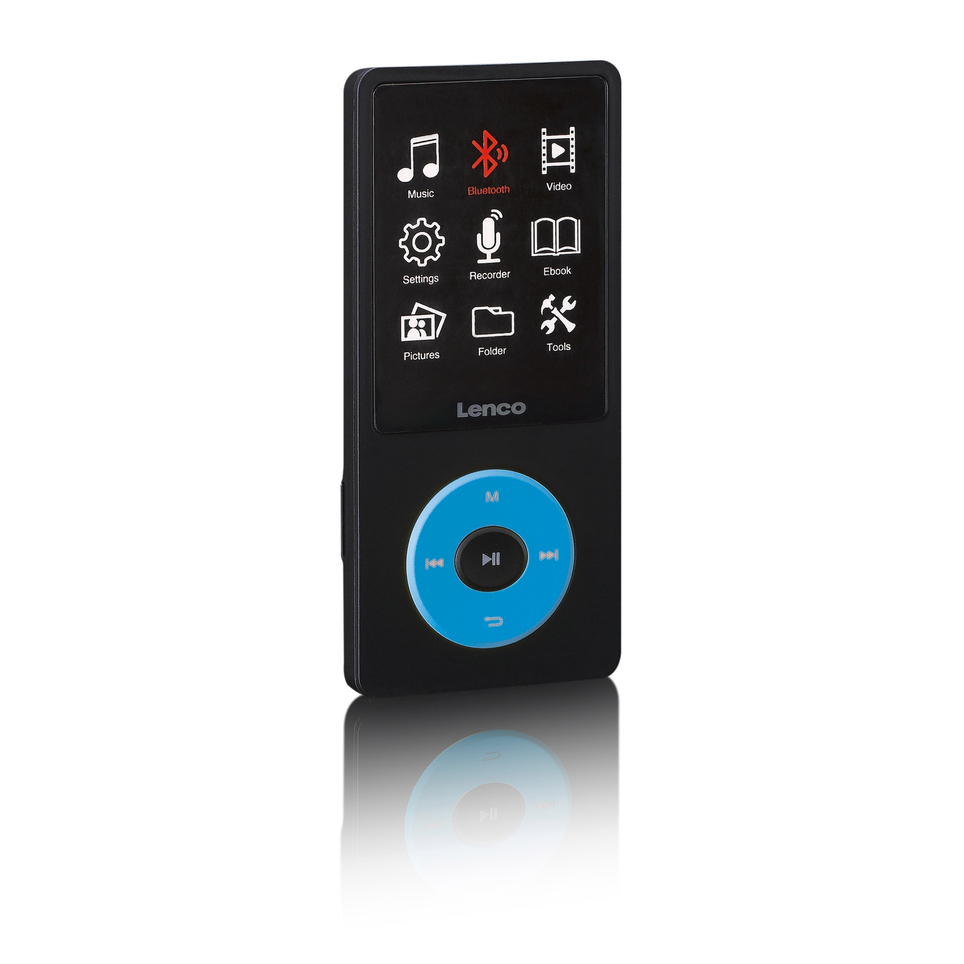 Lenco MP4-Player »Xemio-860 MP4-Player mit Display Akku BT 8GB« ( )