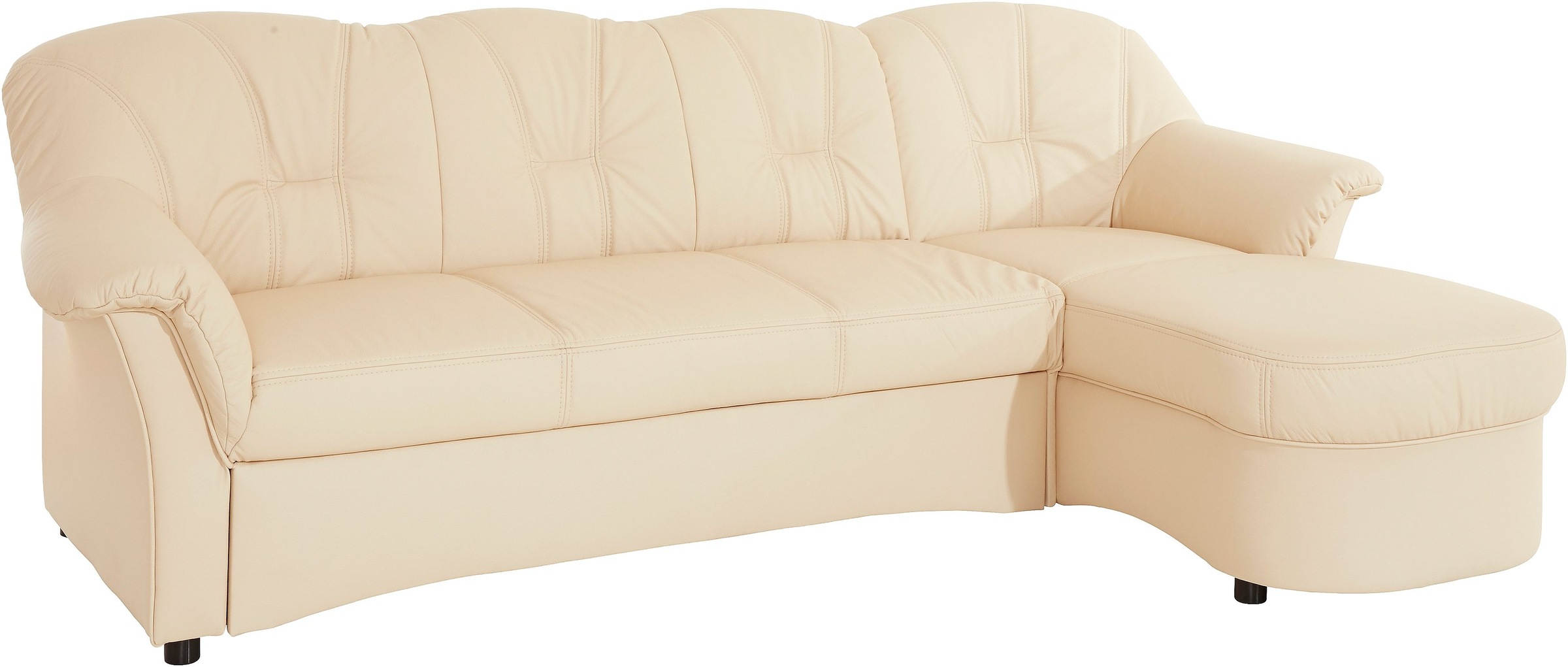 Thumbnail - DOMO collection Ecksofa "Flores Schlafsofa, B/T/H: 233/142/86 cm, L-Form", wahlweise mit Bettfunktion, wahlweise mit Fed...