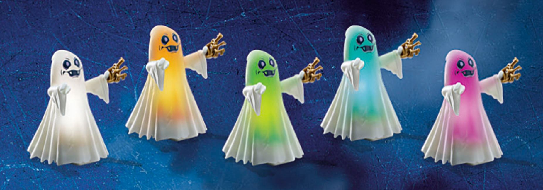 Playmobil® Konstruktions-Spielset »Schlossgespenst und Ritter (71797), Playmobil Novelmore«, (18 St.)