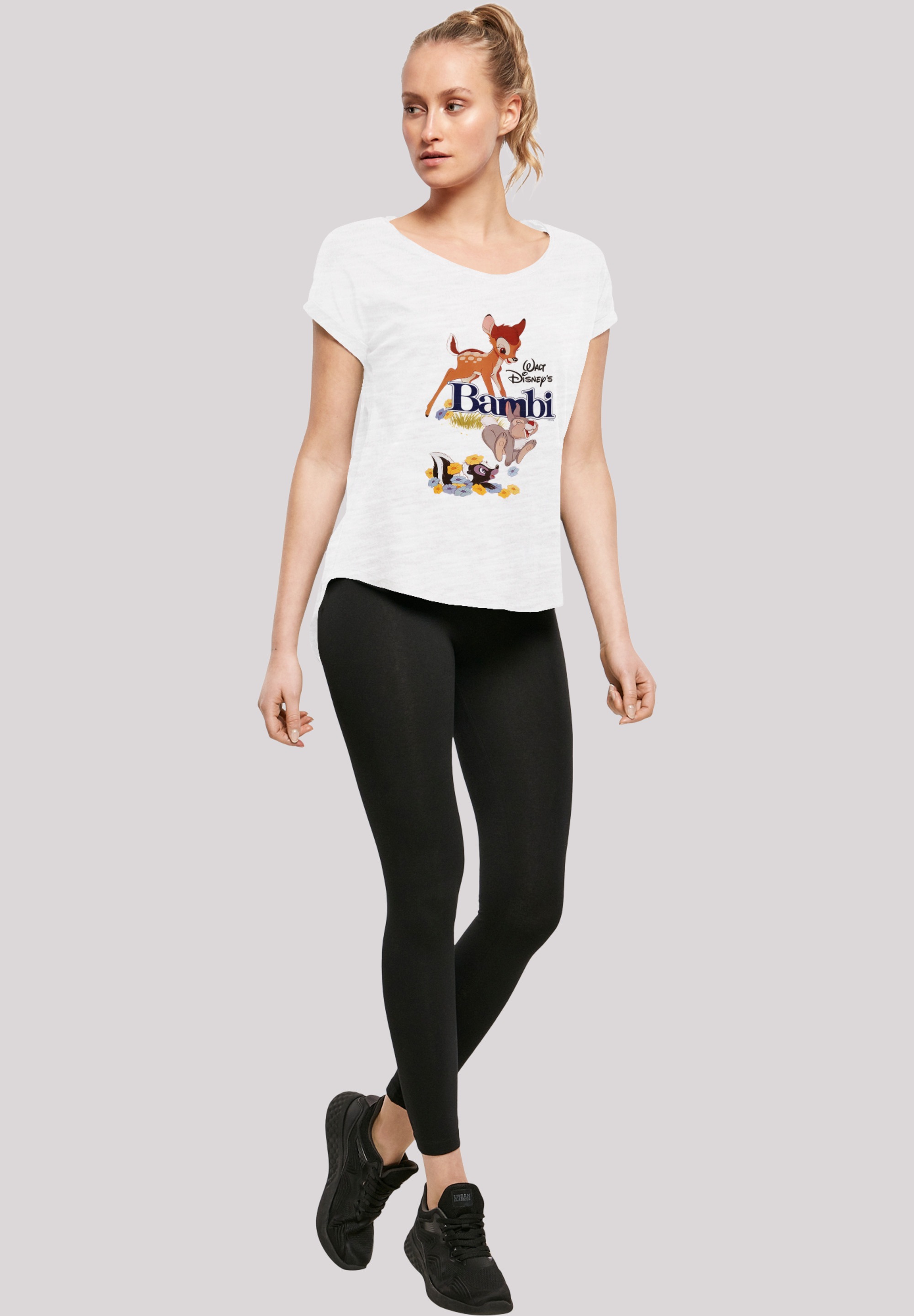 F4NT4STIC T-Shirt »Bambi Poster«, Print