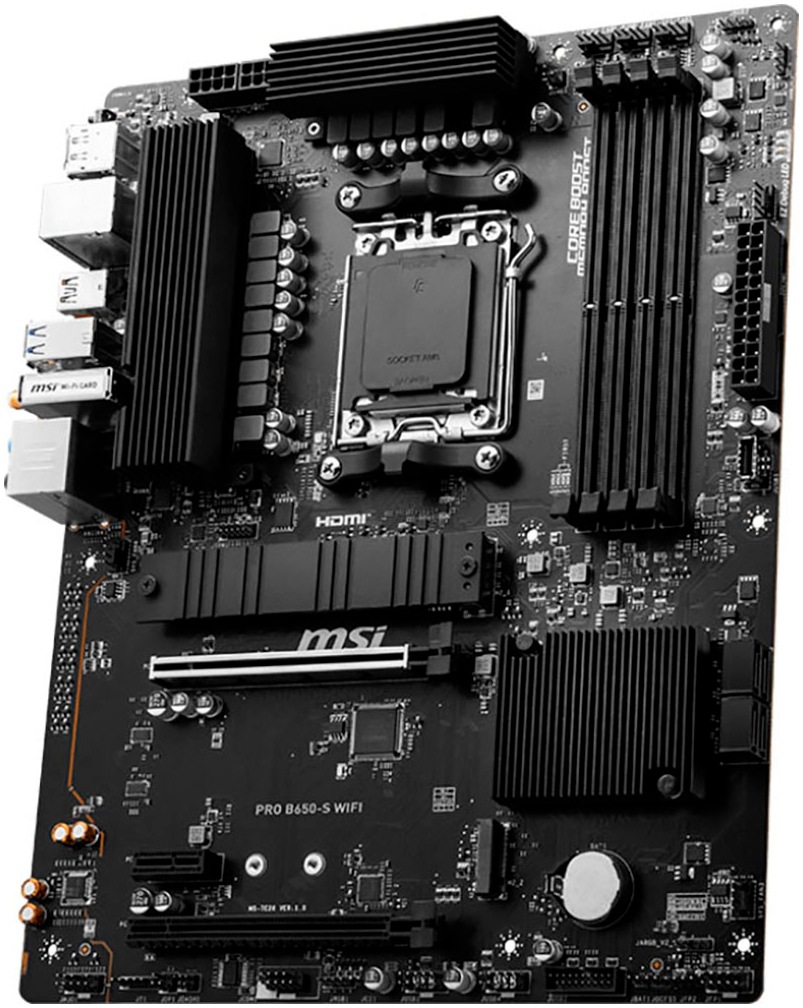 MSI Mainboard »PRO B650-S WIFI«