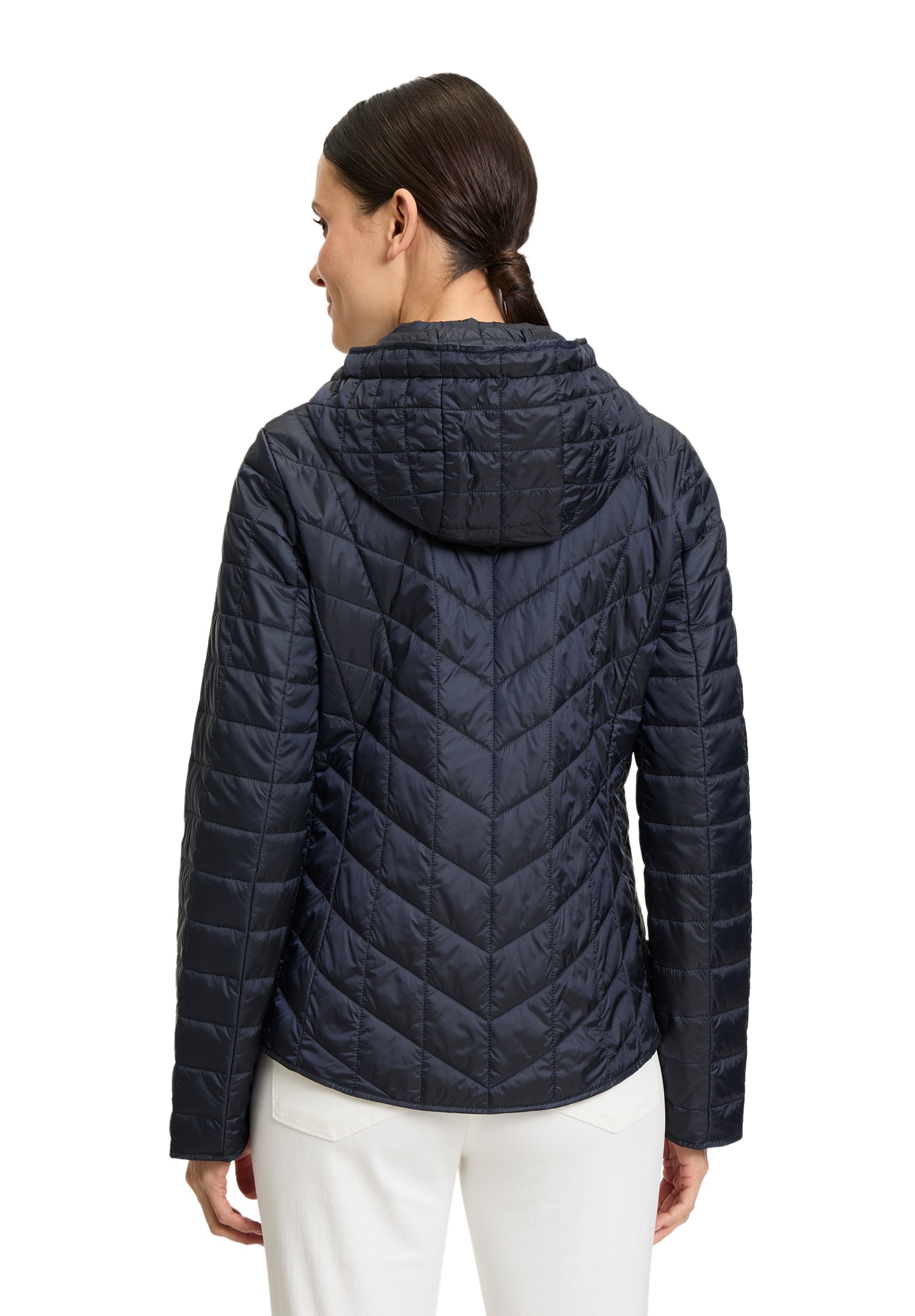 Betty Barclay Outdoorjacke »Betty Barclay Outdoorjacke mit abnehmbarer Kapuze«, mit Kapuze