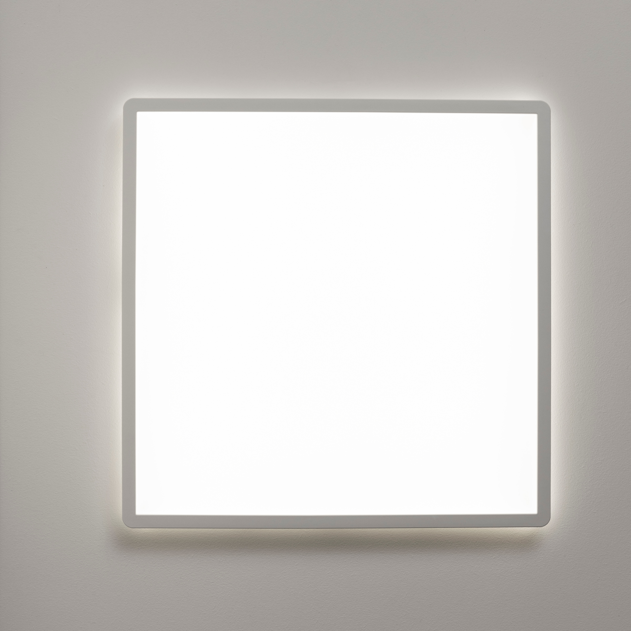 BreLight LED Deckenleuchte »Tanida« LED-Modul 1 Stk. Neutralweiß 42 x 42 cm, RGB, LED, 3000 lm, 4000 K, dimmbar, Fernbedinung, weiß