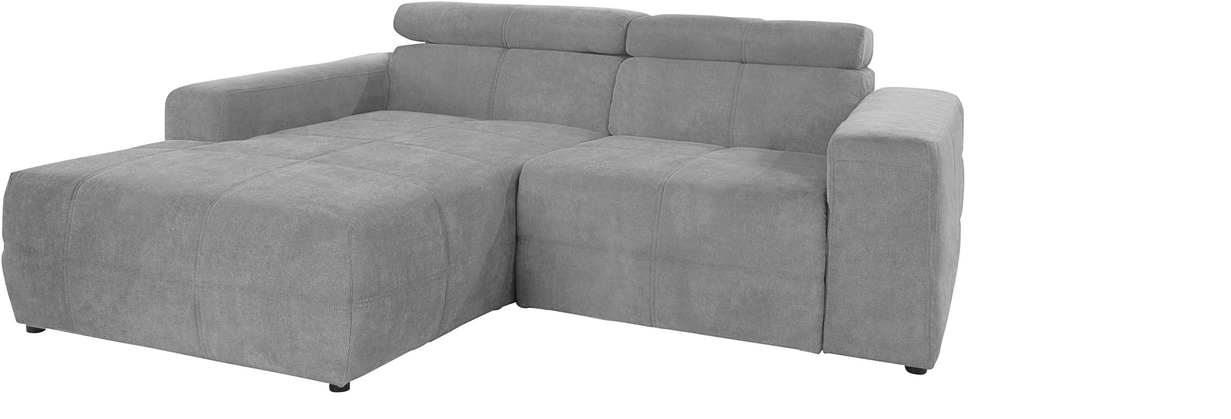 DOMO collection Ecksofa "Brandon Sitzbelastung 140 kg, kleine Ausführung B/ günstig online kaufen