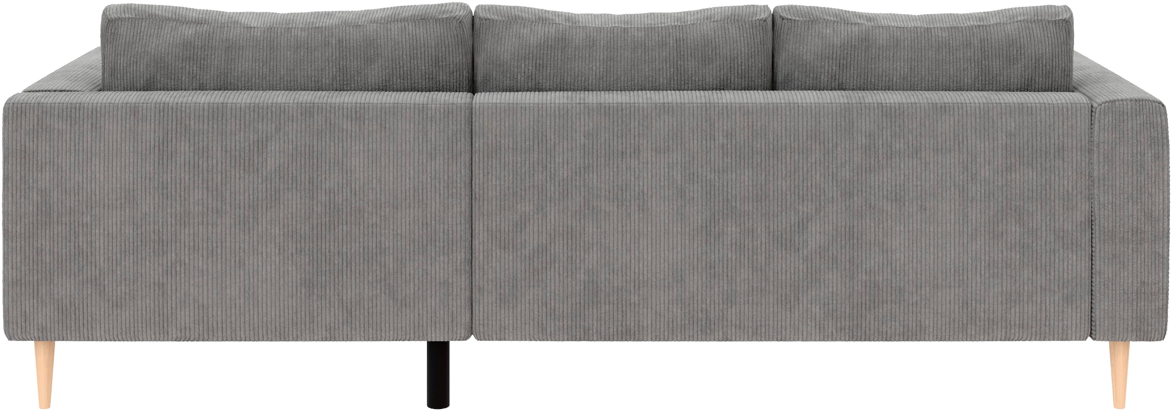 TRENDMANUFAKTUR Ecksofa »Amazing, Couch wahlweise mit Schlaffunktion & Bettkasten, auch in Cord« Recamiere beidseitig montierbar, Sofa in L-Form, 232 cm