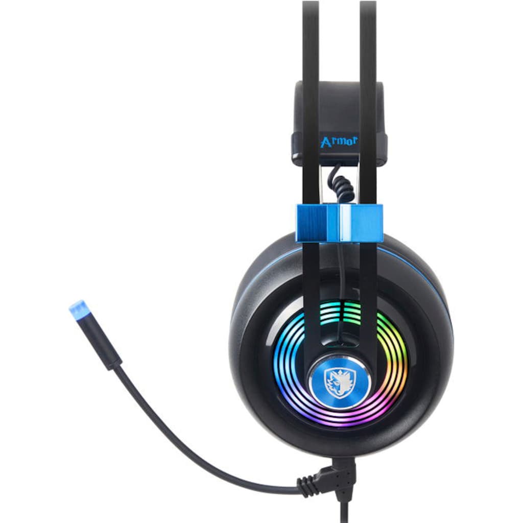 Sades Gaming-Headset »Armor SA-918«, kabelgebunden