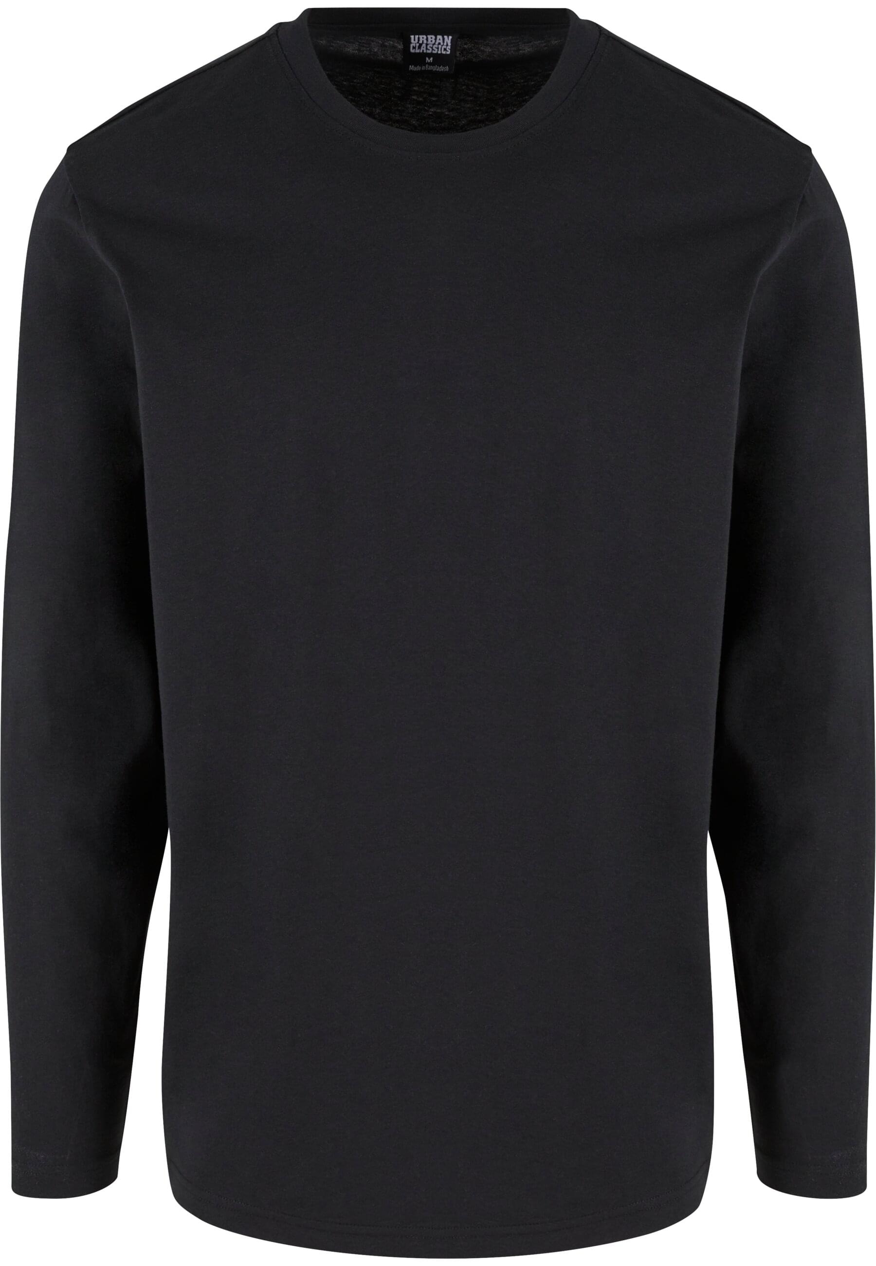 URBAN CLASSICS Longsleeve "Urban Classics Herren Basic Longsleeve"