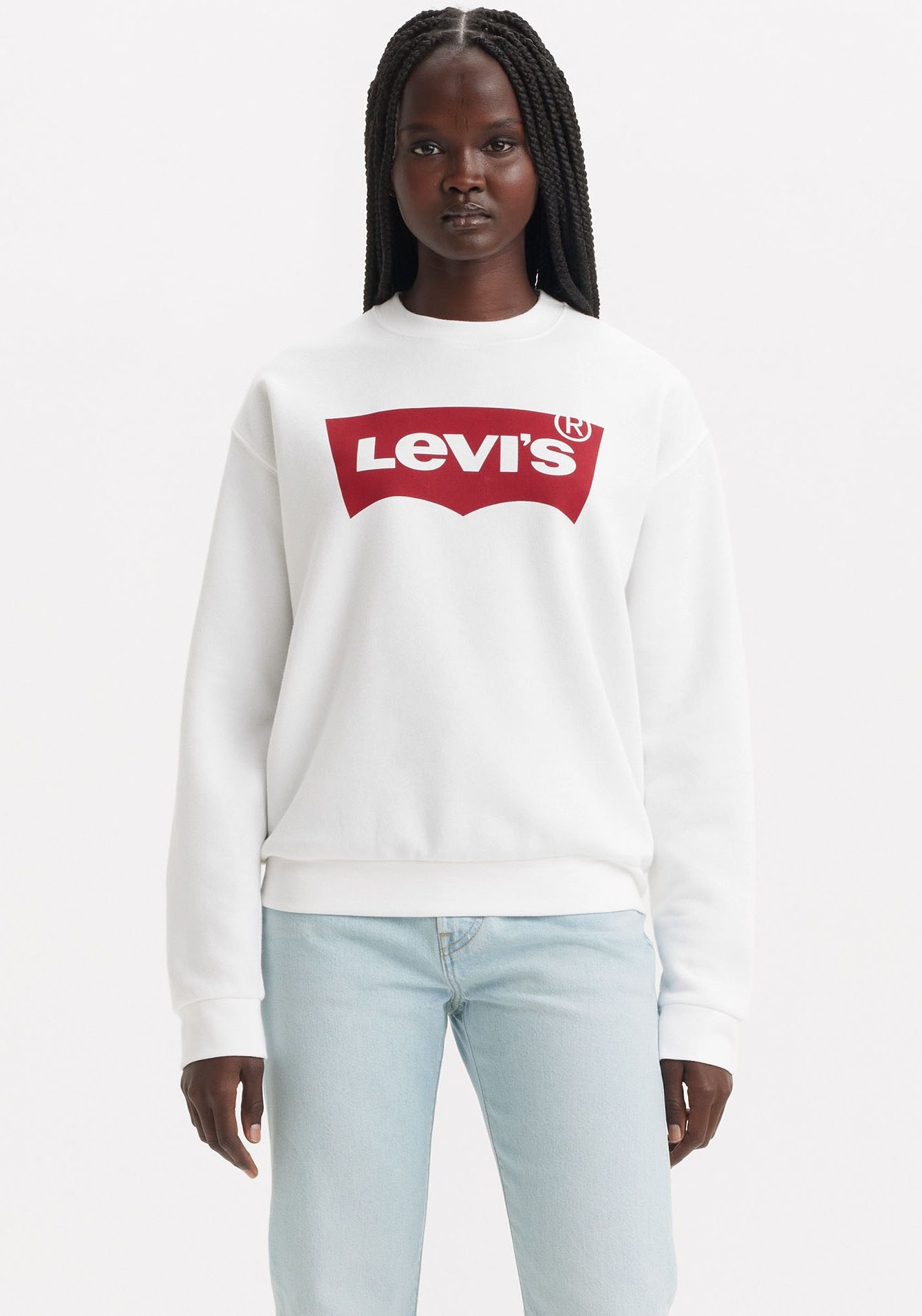 Levi's® Sweatshirt, mit Logo Print